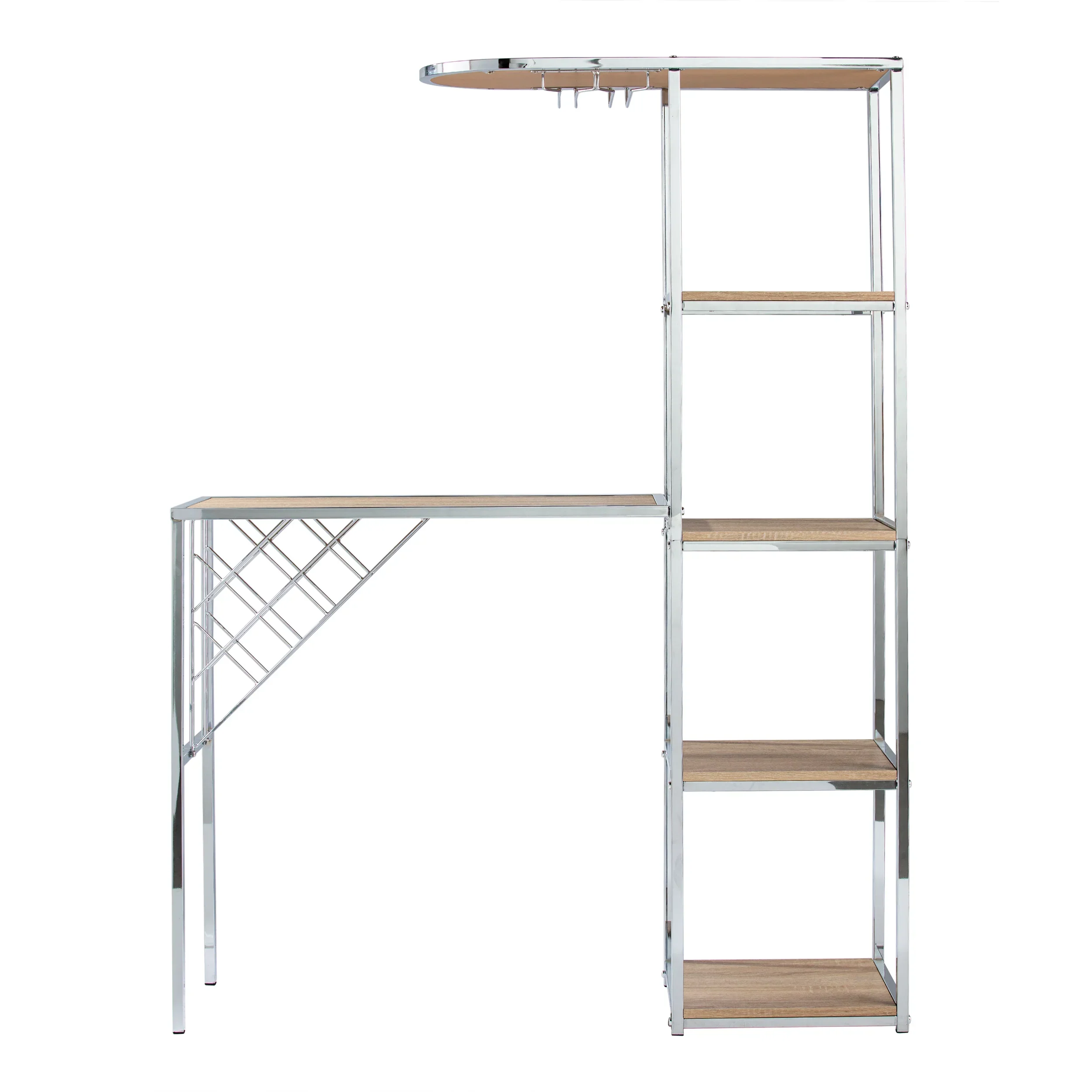 Northdom Serving Table w/ Bar Storage - Image 4