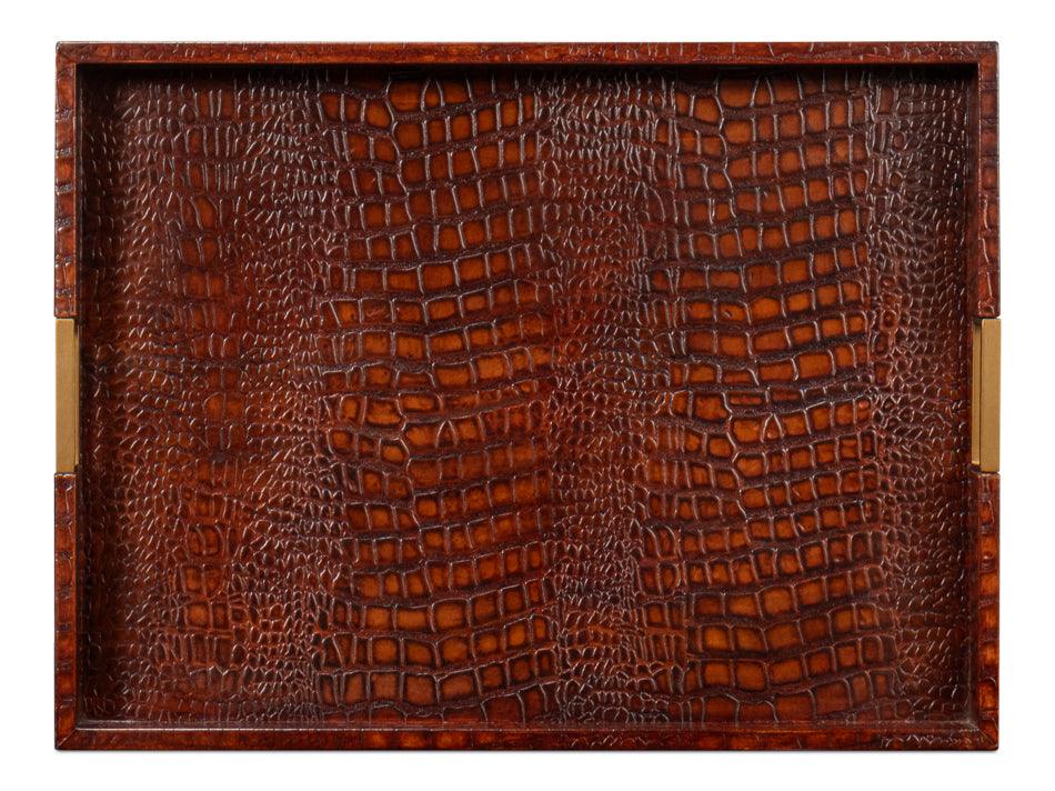 Norton Leather Tray - Image 4