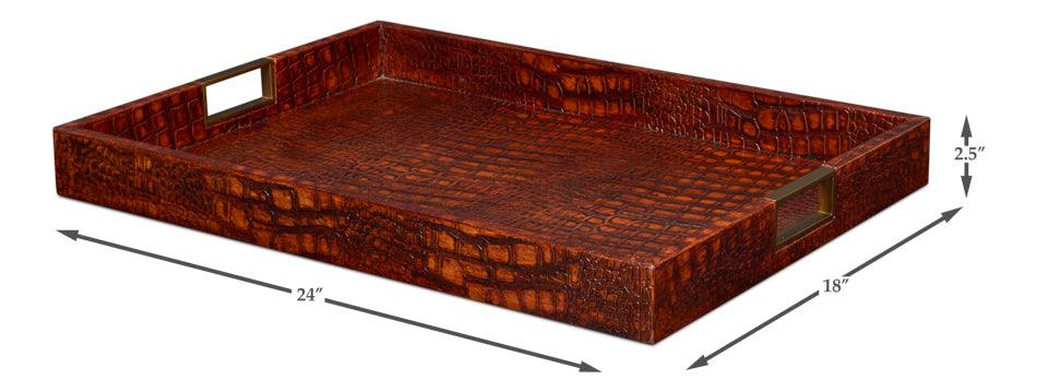 Norton Leather Tray - Image 6
