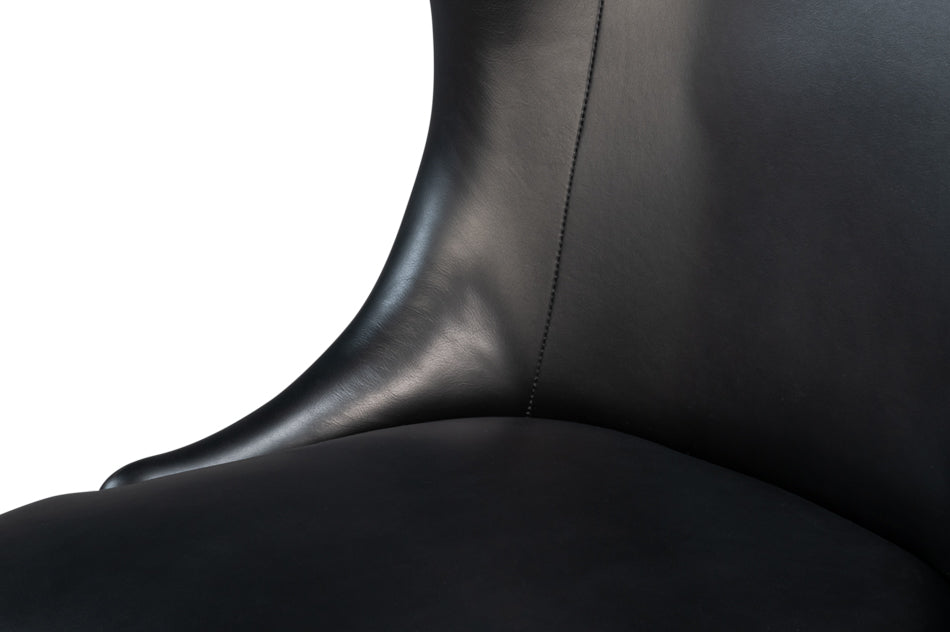 Norwood Dining Chair, Onyx Black - Image 4