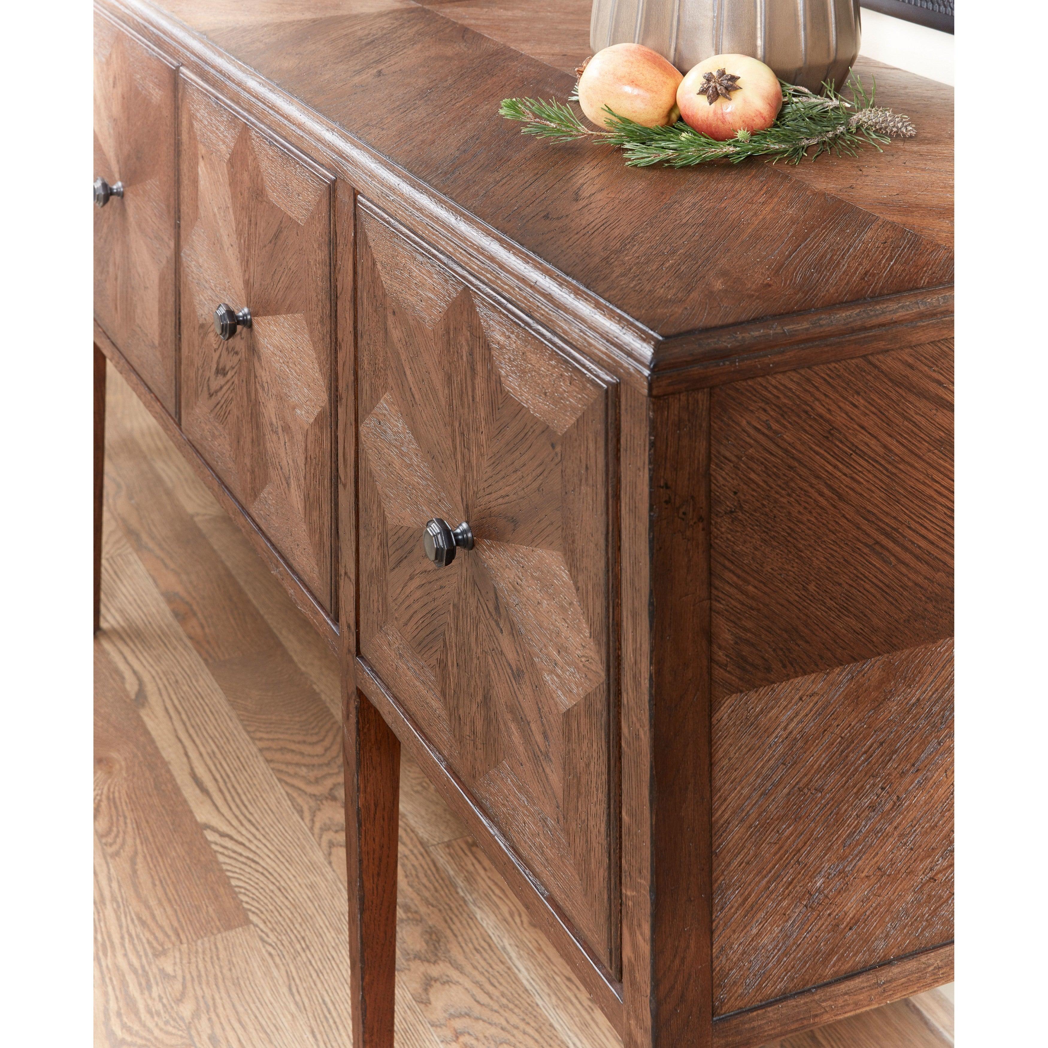 Nova Four Door Rectangular Credenza - Image 11
