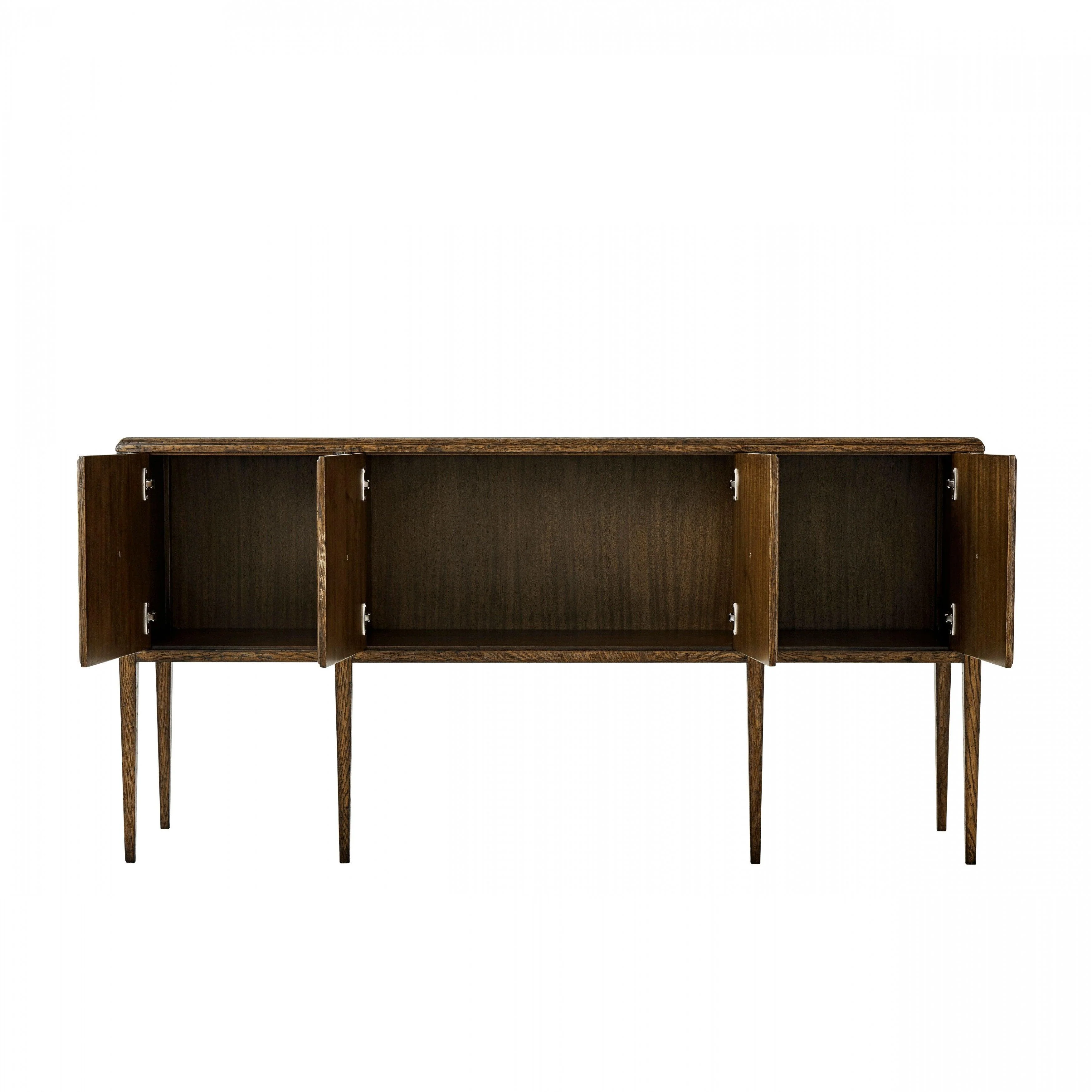 Nova Four Door Rectangular Credenza - Image 5