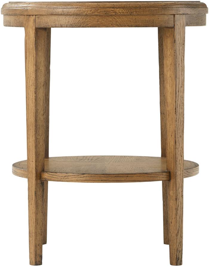 Nova Two Tiered Round Side Table - Image 3