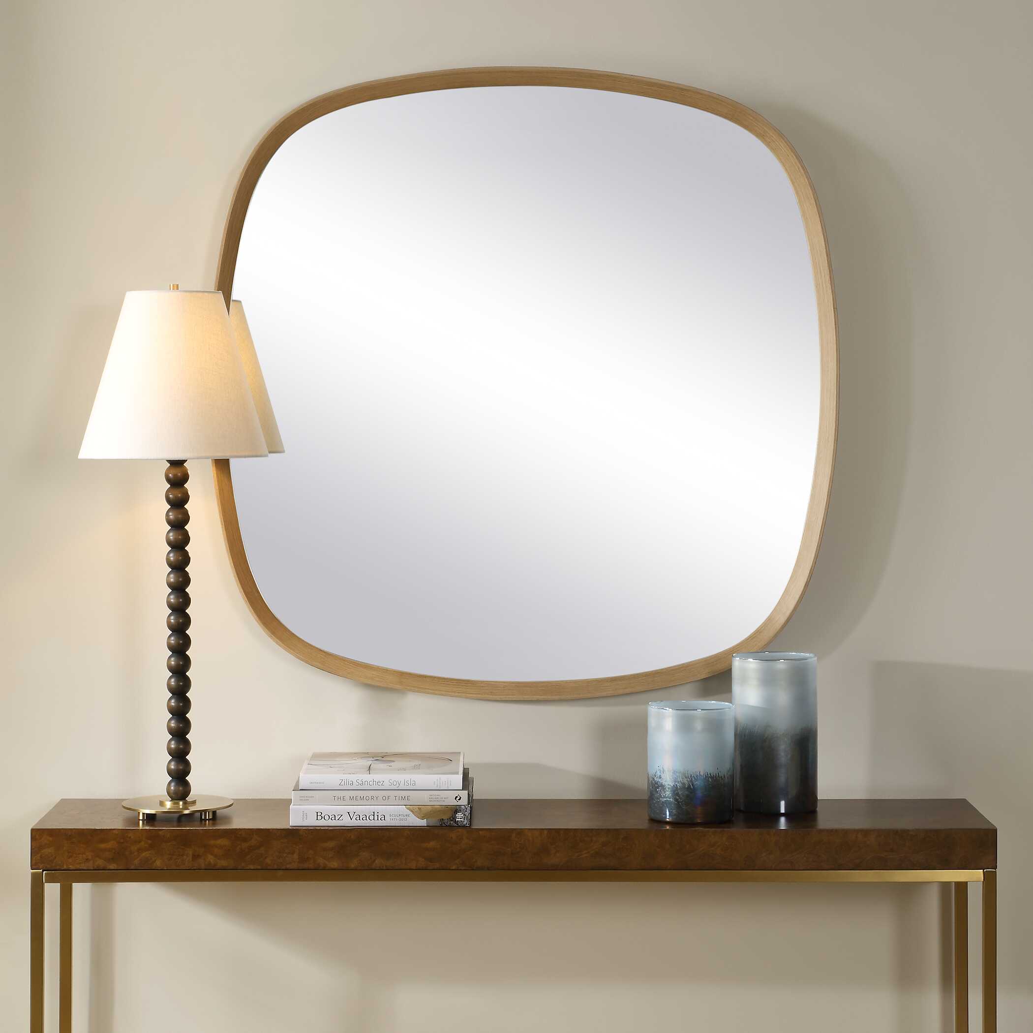 Novell Pinewood Mirror - Image 2