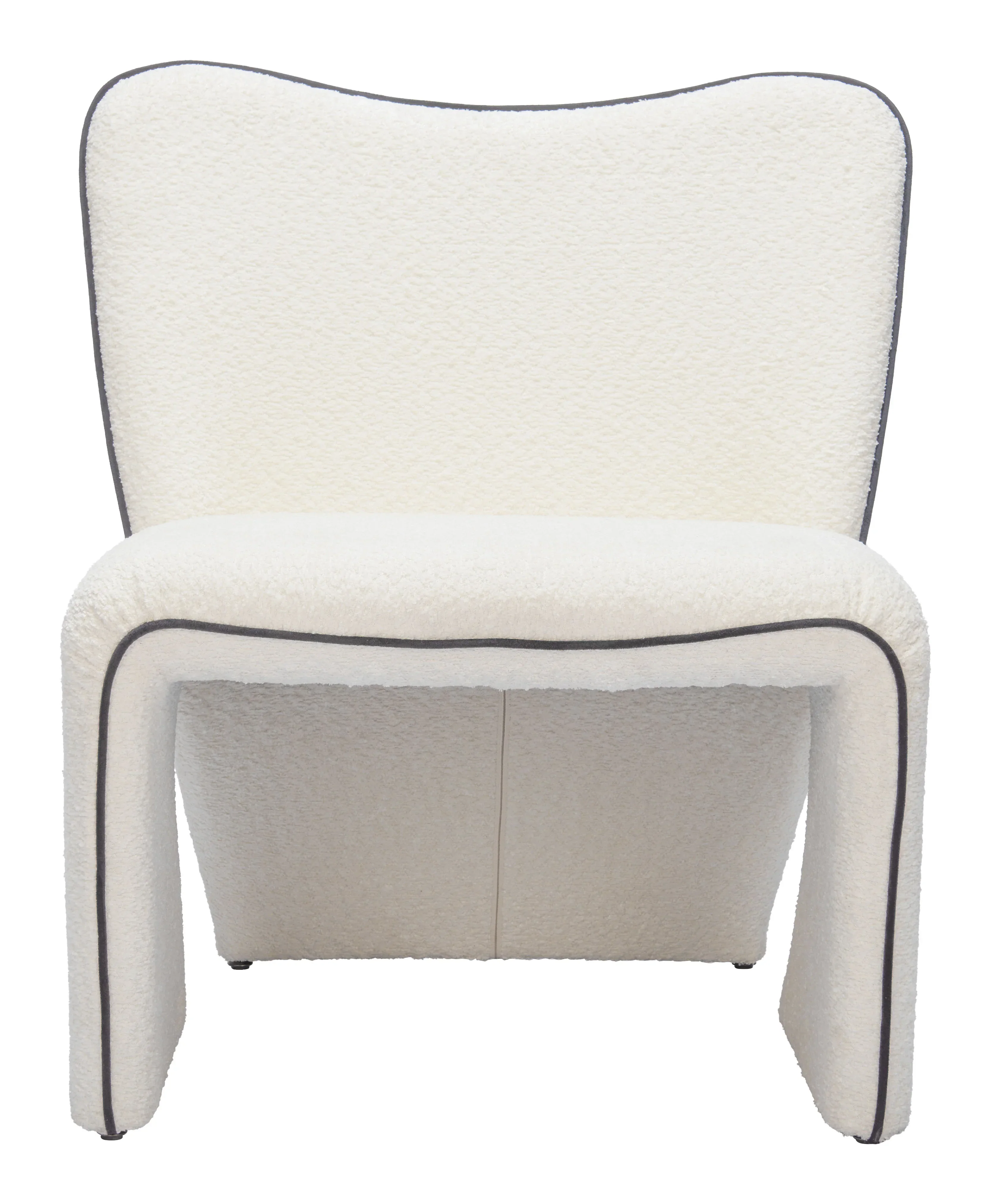 Novo Accent Chair Ivory - Image 3