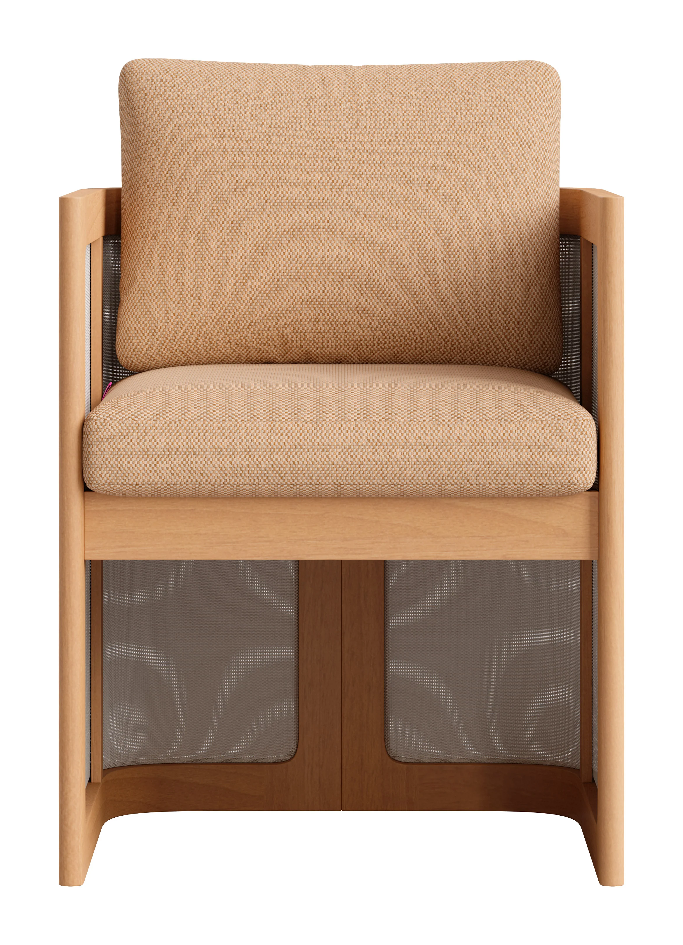 Nue Dining Chair Brown - Image 3