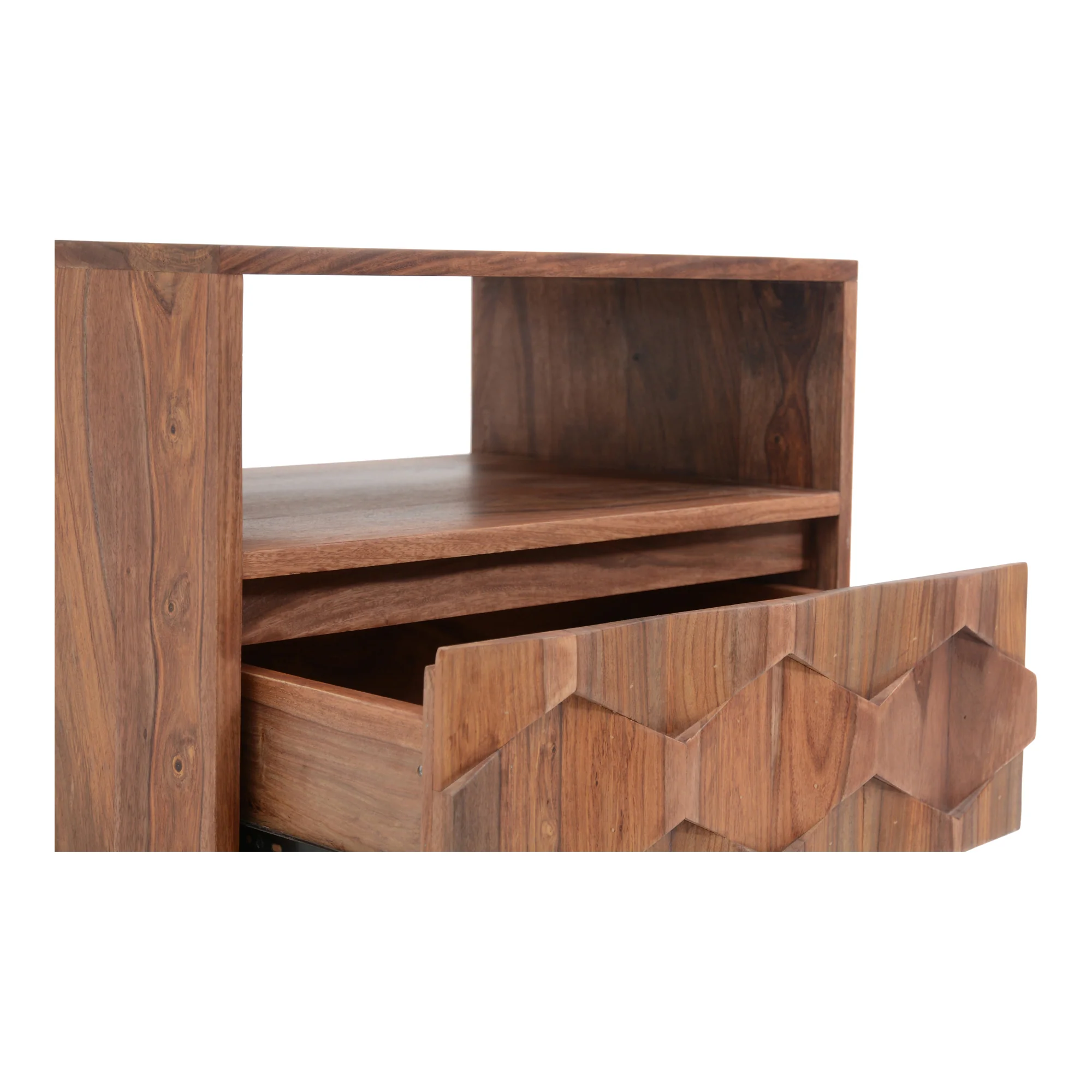 O2 Nightstand Brown - Image 7