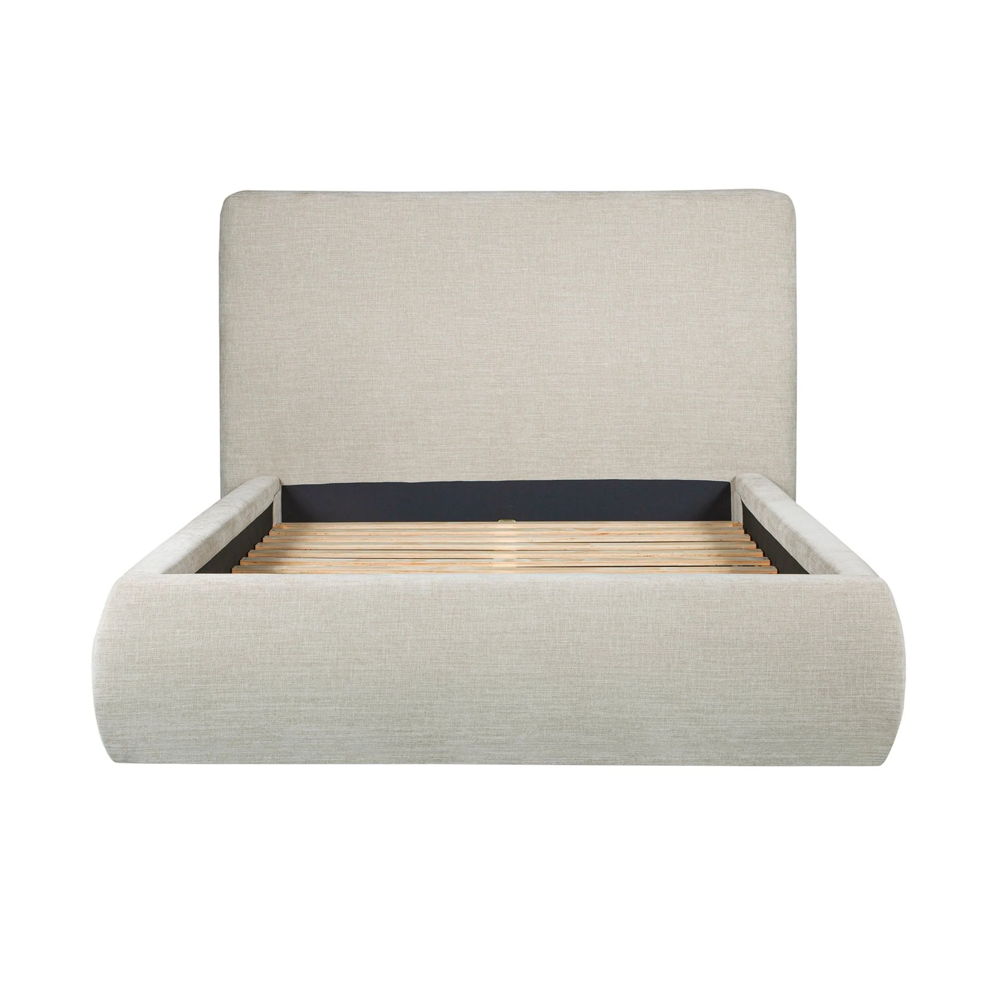 Oceana Bed - Taupe - Image 16