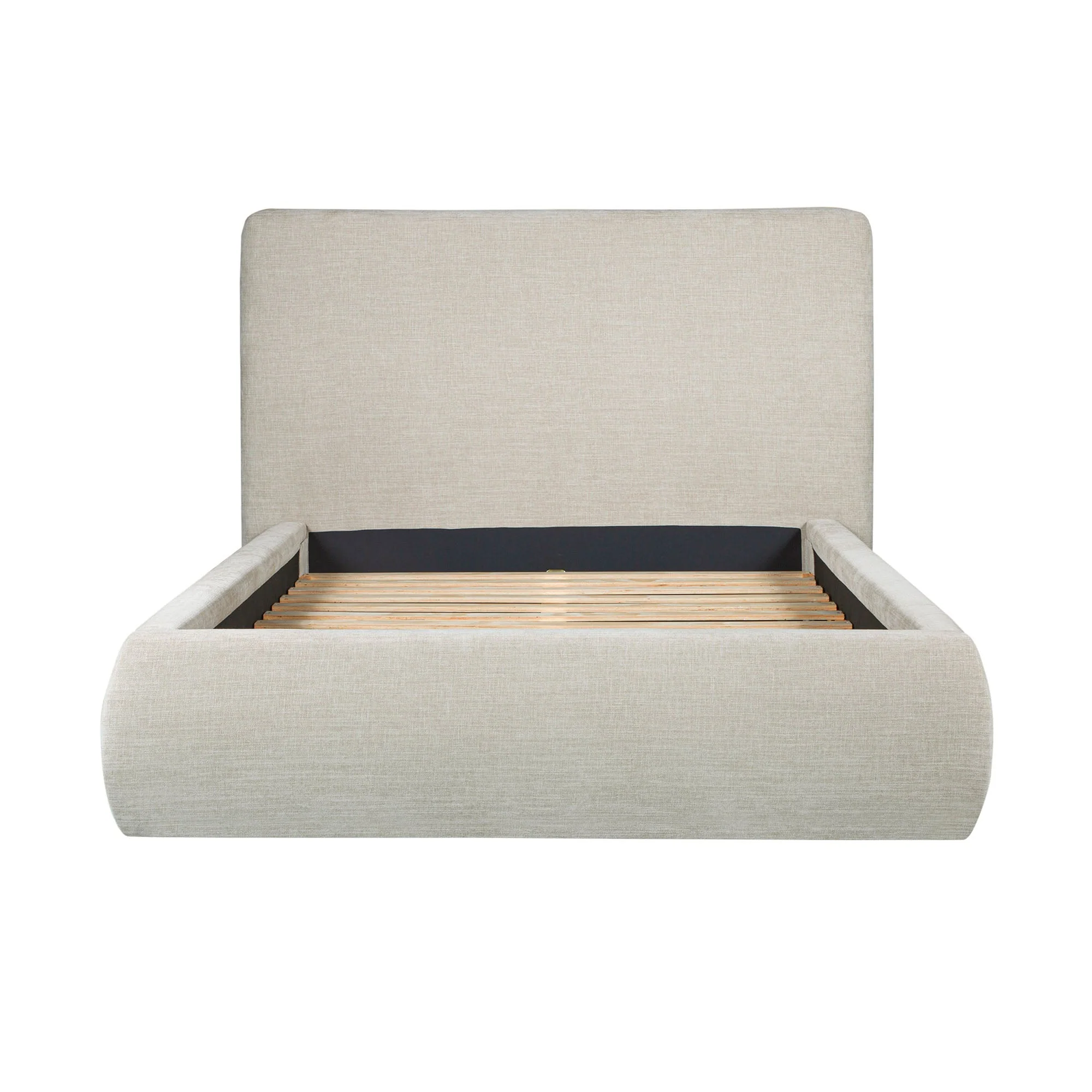 Oceana Bed - Taupe - Image 5