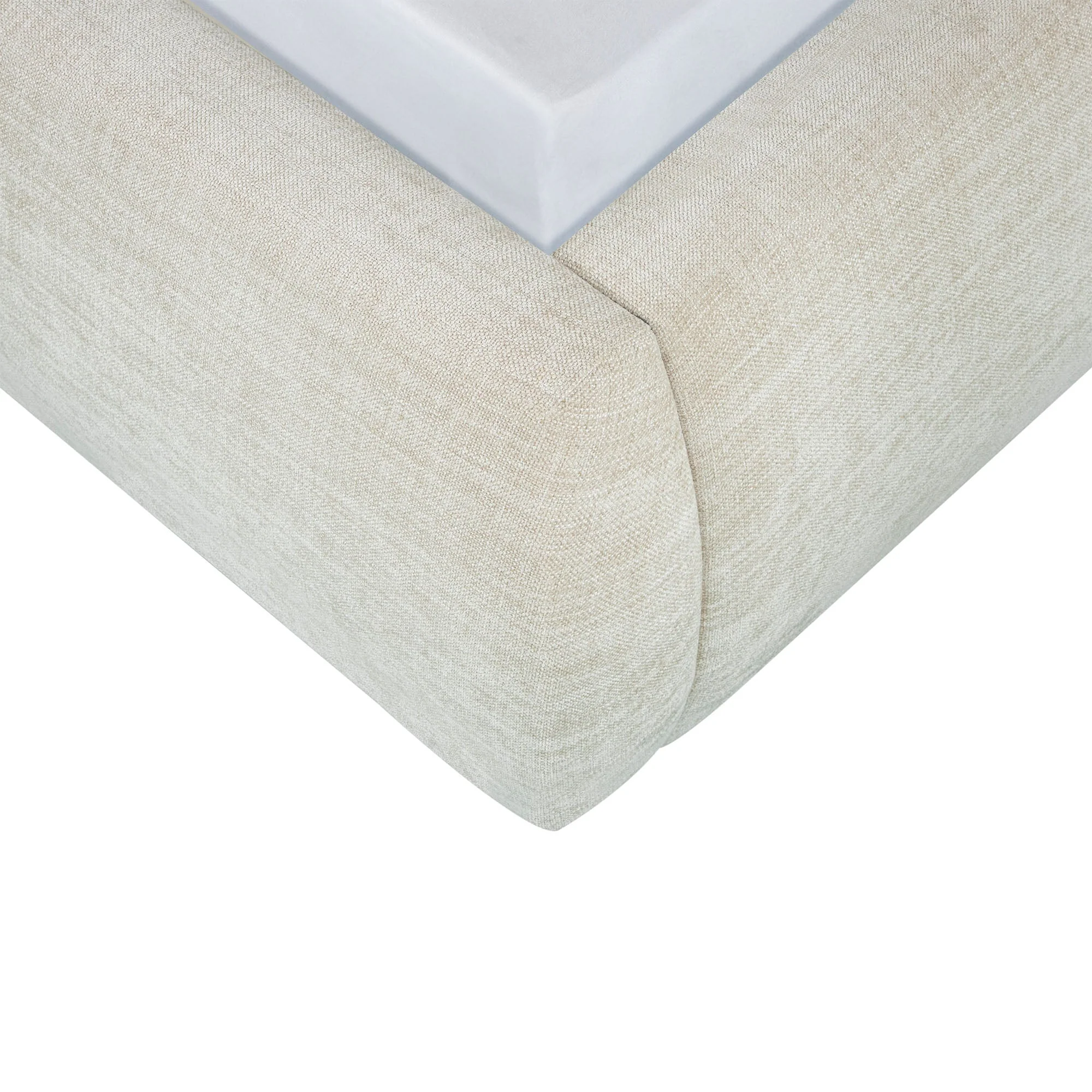 Oceana Bed - Taupe - Image 7