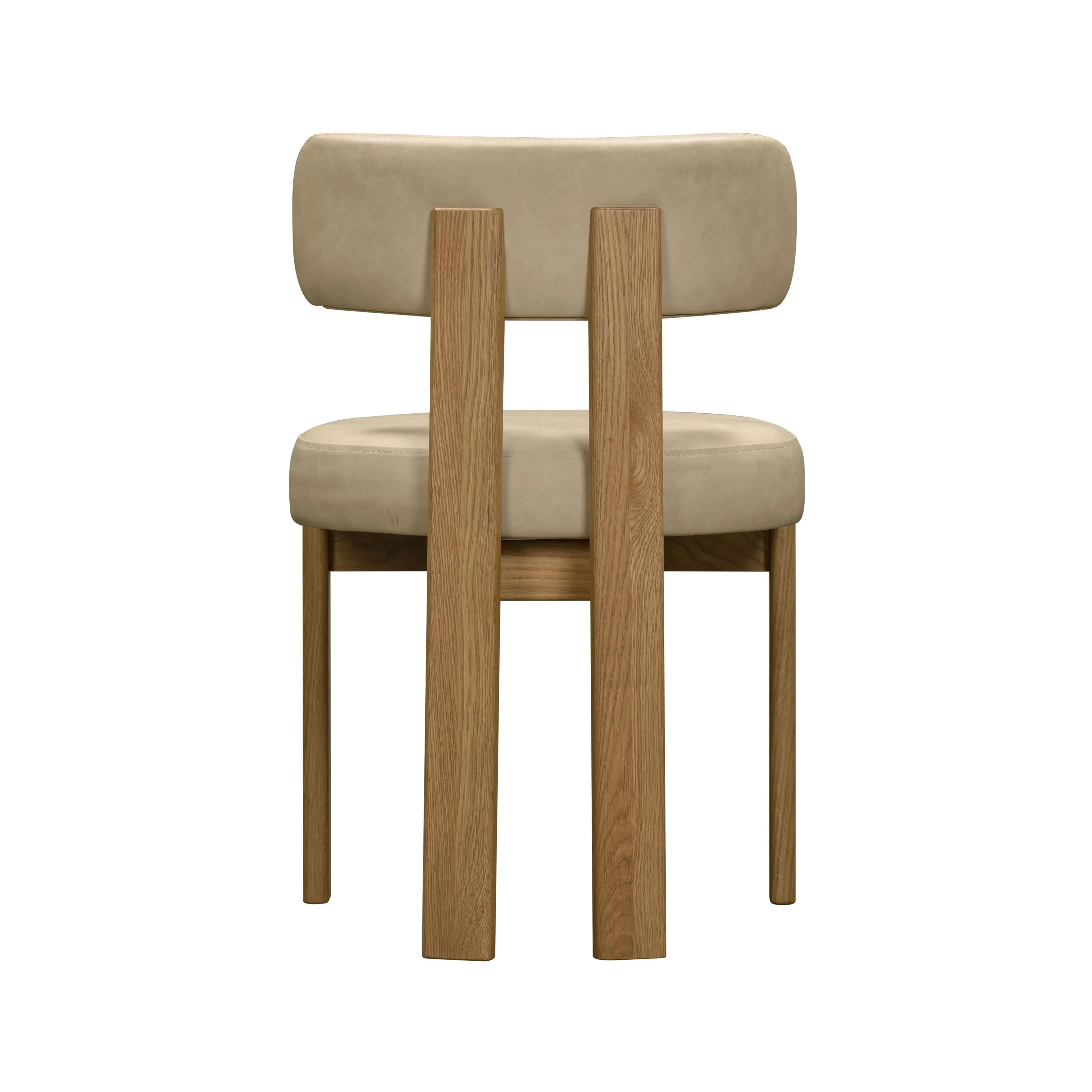 Odessa Performance Vegan Leather Dining Chair - Image 5