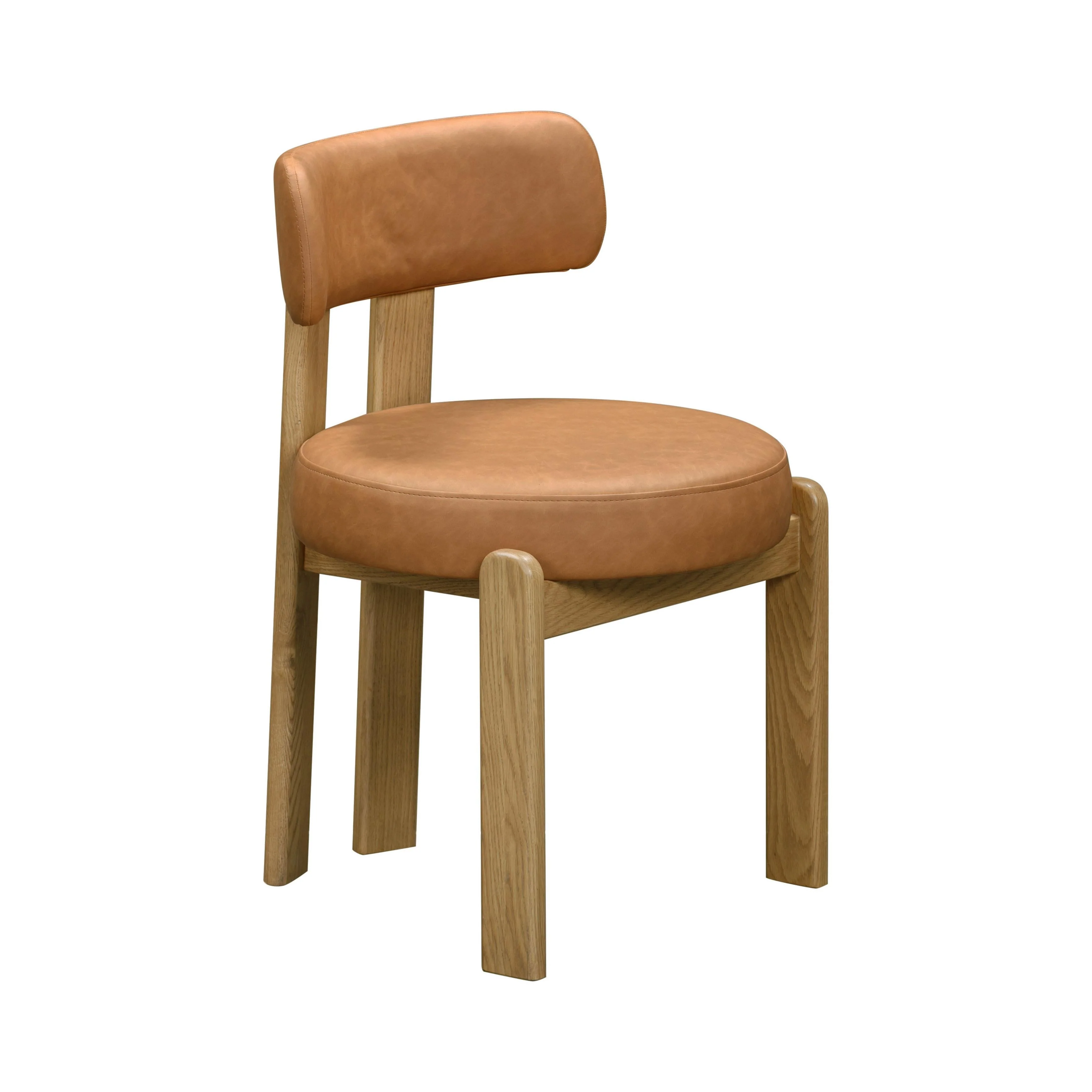 Odessa Performance Vegan Leather Dining Chair - Image 7