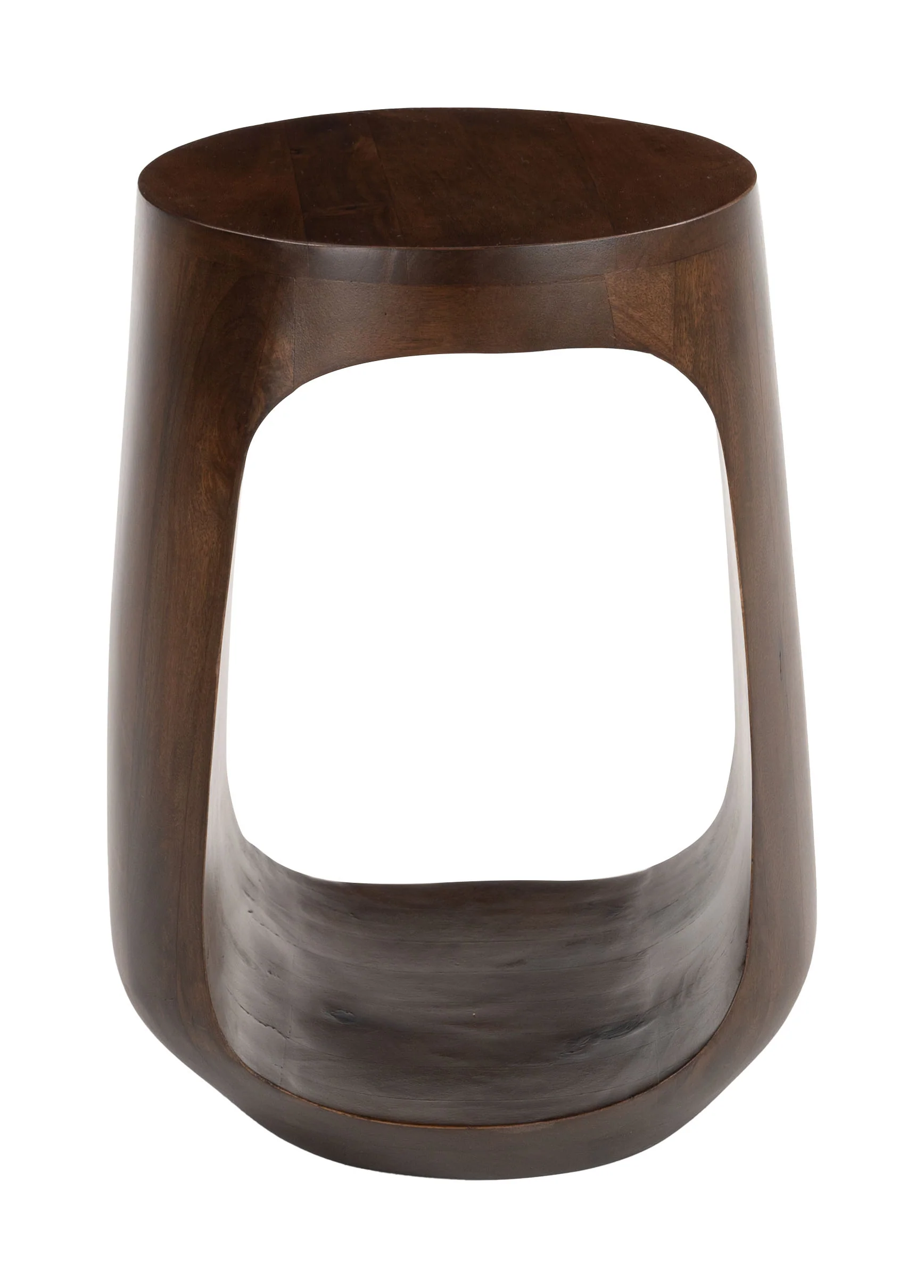 Okno Side Table Walnut - Image 3