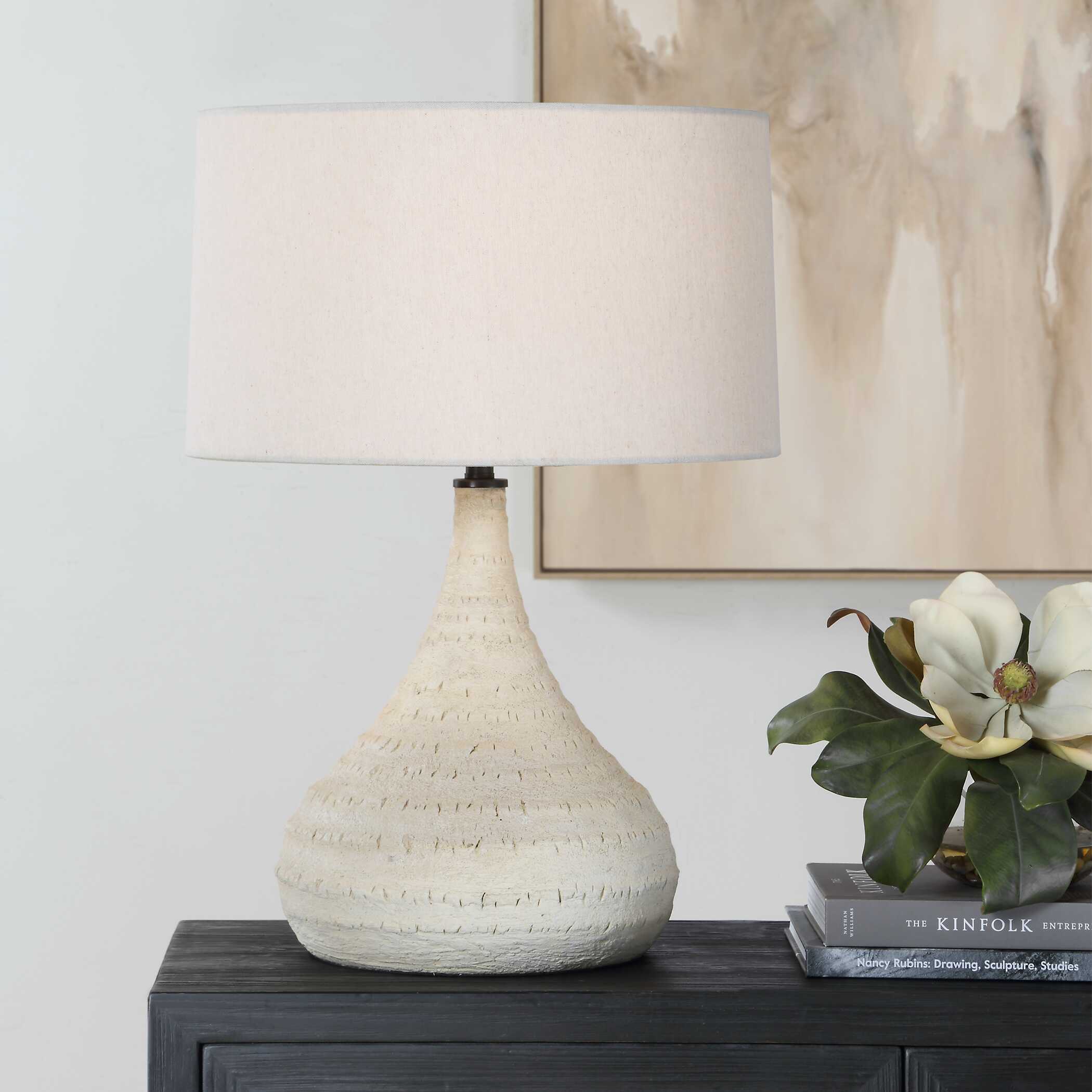 Olsen Indoor-Outdoor White Table Lamp - Image 4