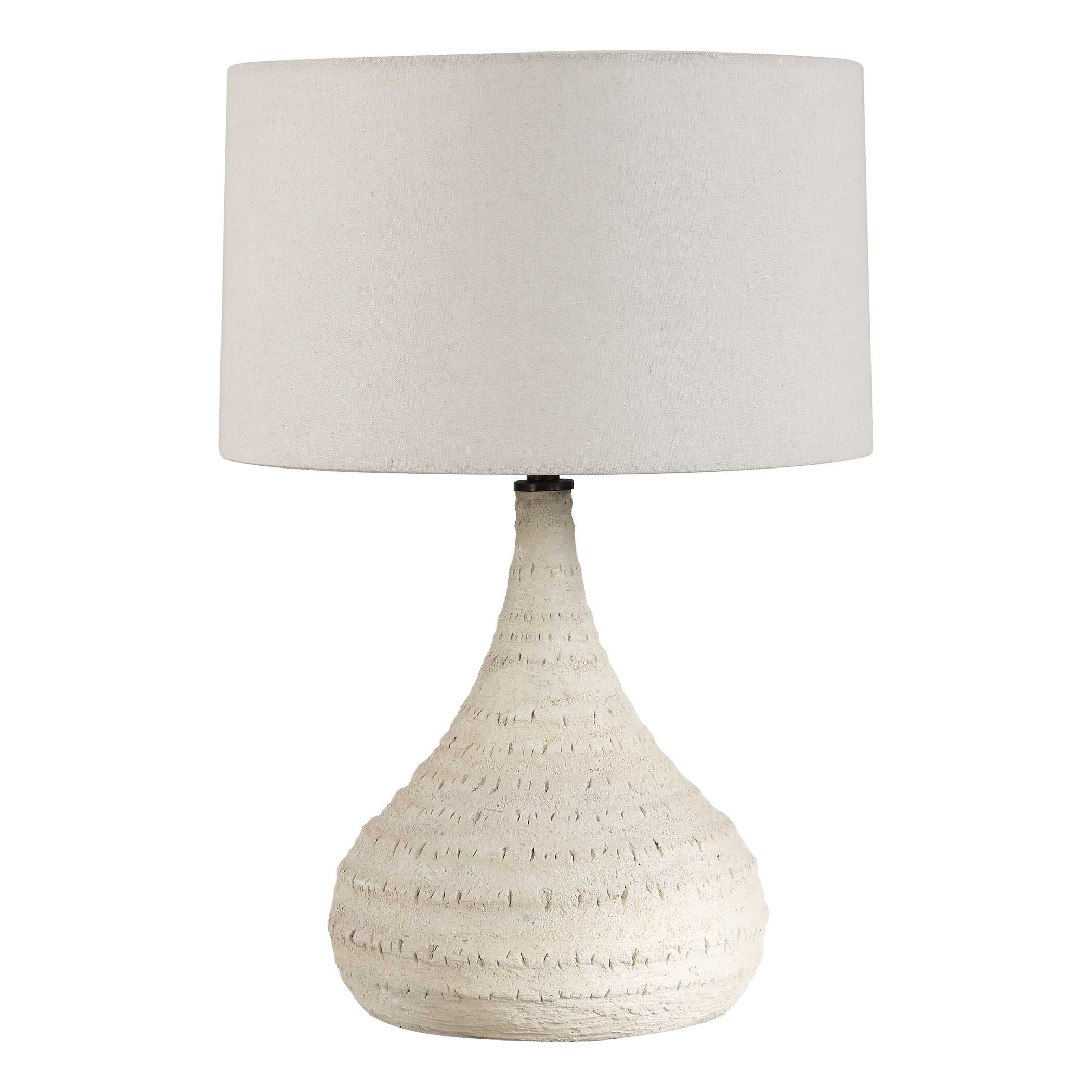 Olsen Indoor-Outdoor White Table Lamp - Image 5