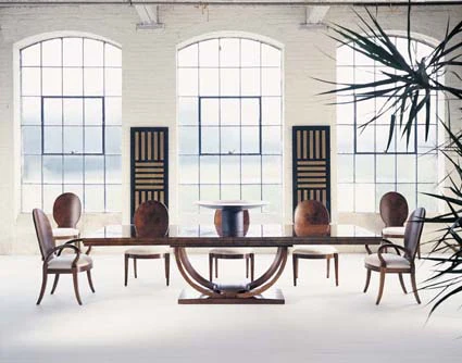 Omni Dining Table - Cluster Maple - Image 2