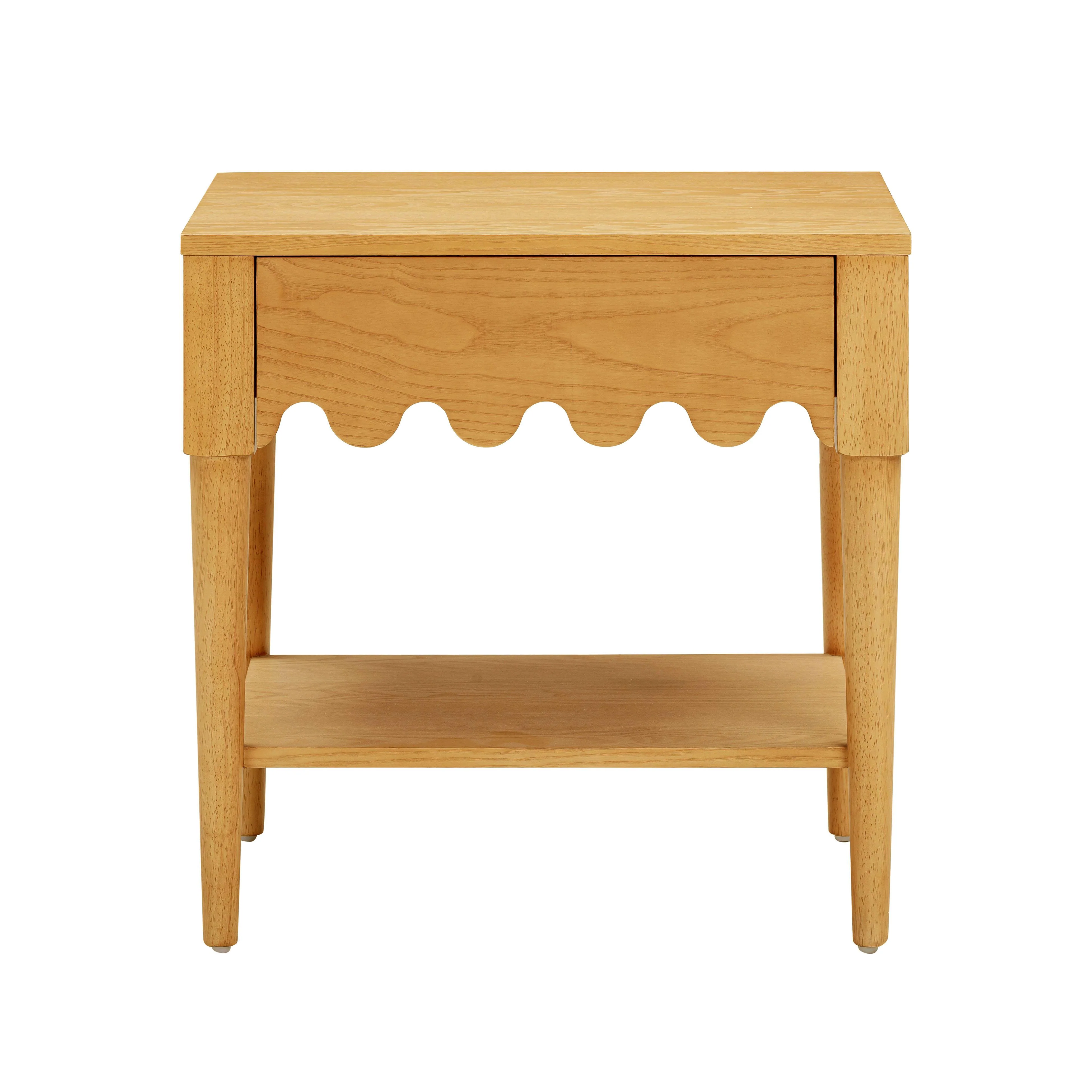 Oodle Natural Ash Nightstand - Image 4
