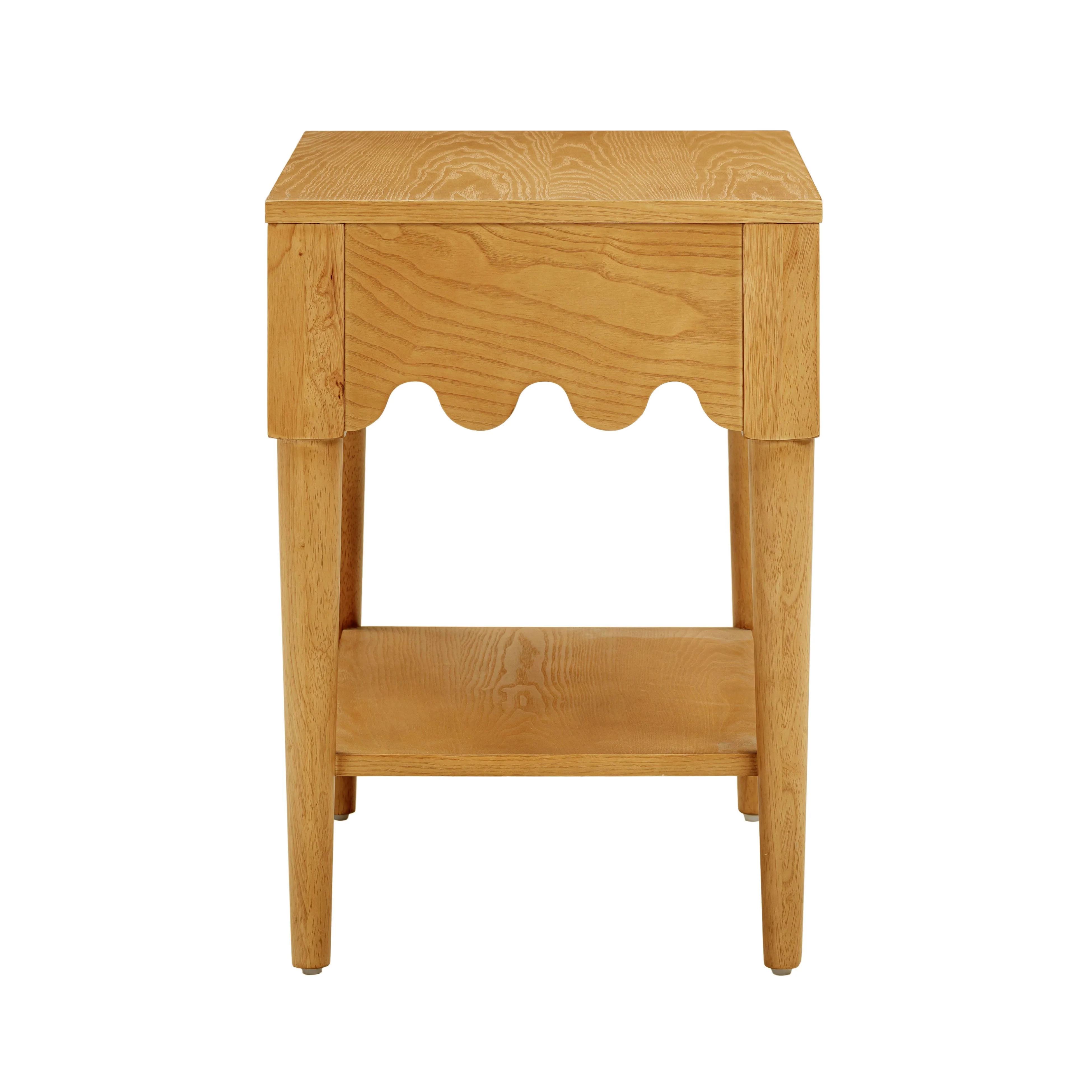 Oodle Natural Ash Nightstand - Image 7