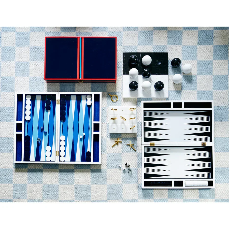 Op Art Backgammon Set - Image 3