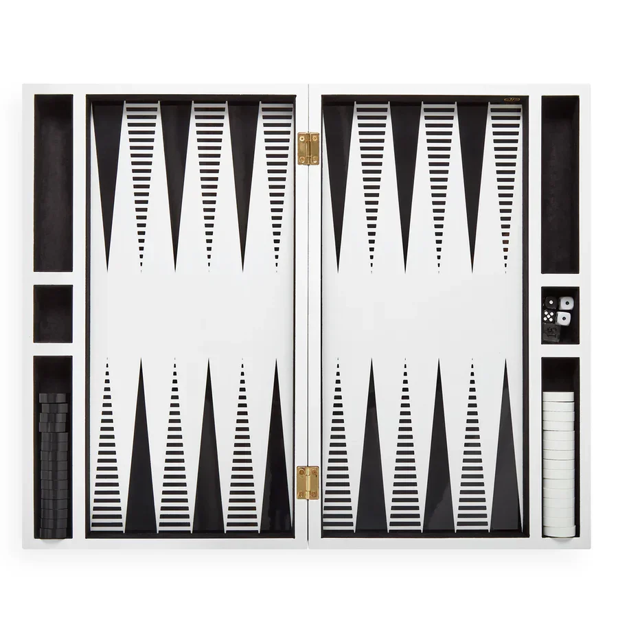 Op Art Backgammon Set - Image 4