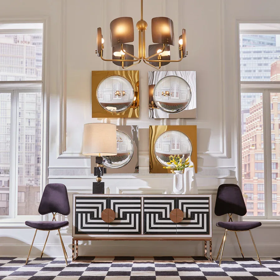 Op Art Credenza - Image 3