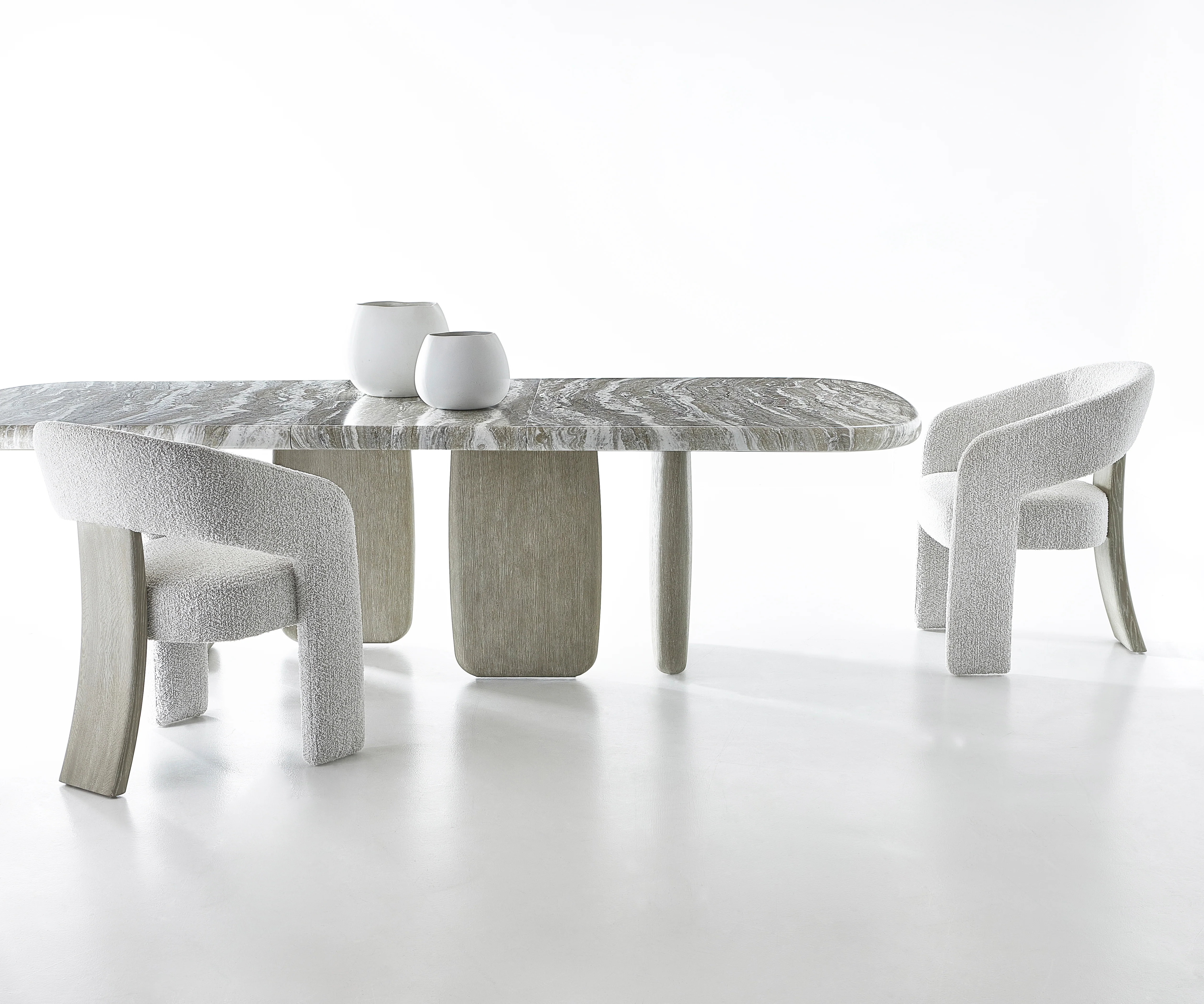 Open Back Arcadia Arm Chair - Image 6