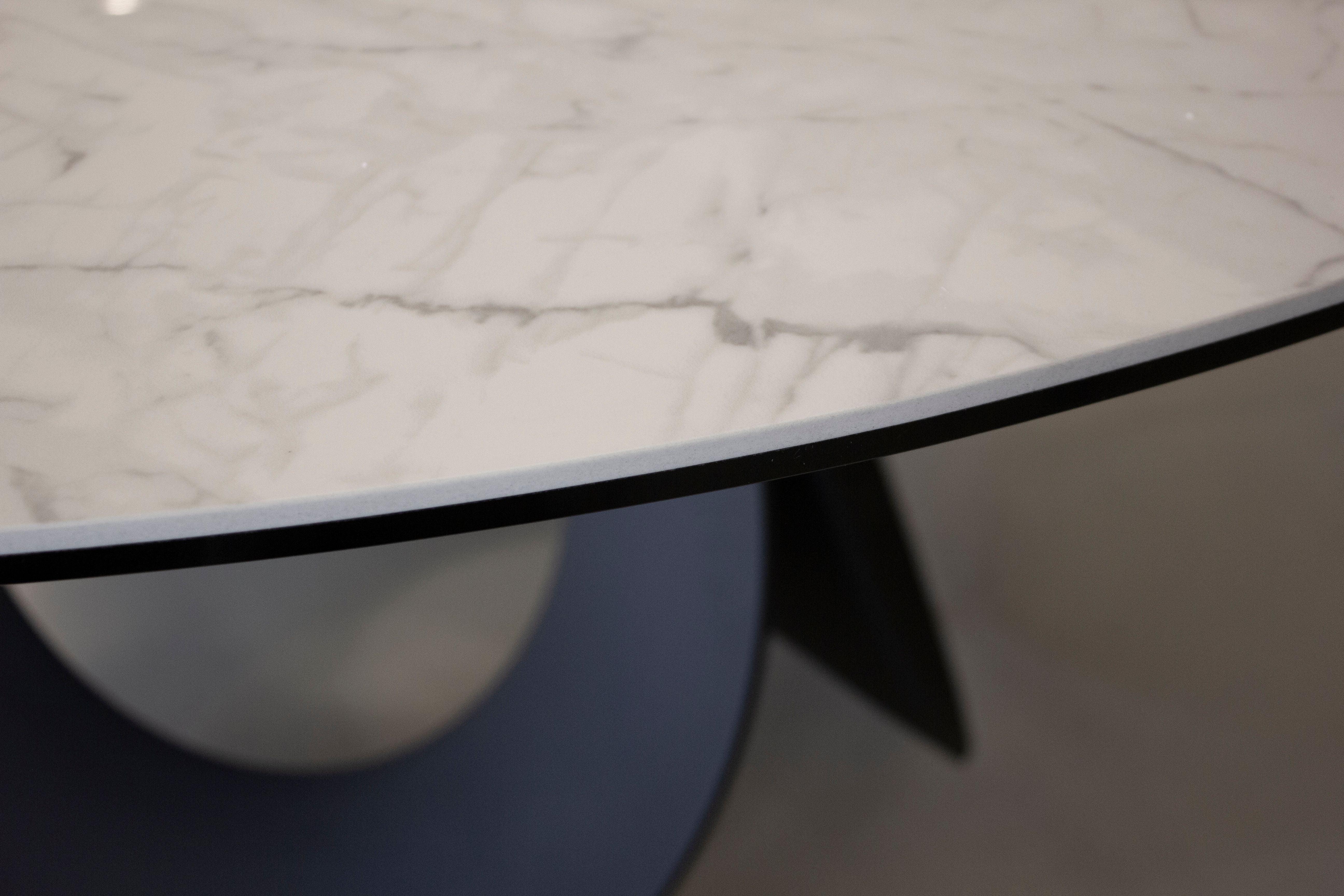 OPTIC Dining Table Round - Image 4
