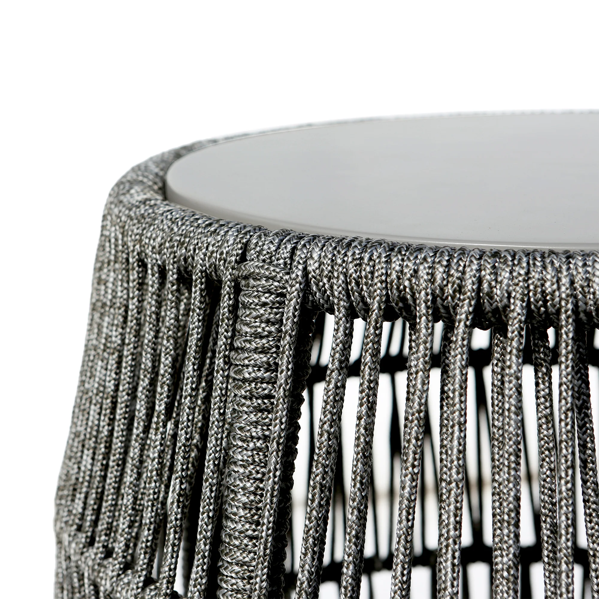 Opus Indoor/Outdoor Stool End Table - Image 7