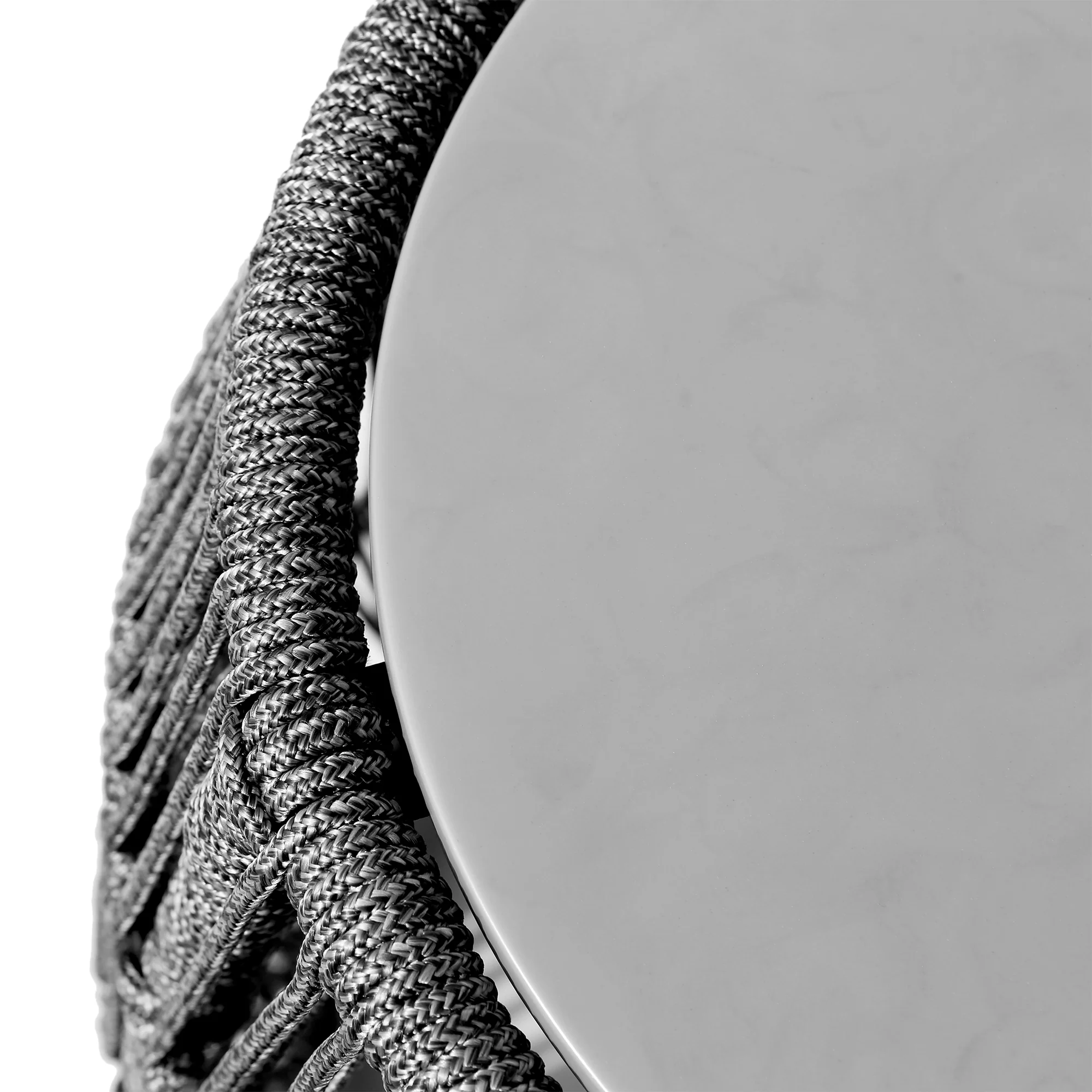 Opus Indoor/Outdoor Stool End Table - Image 8