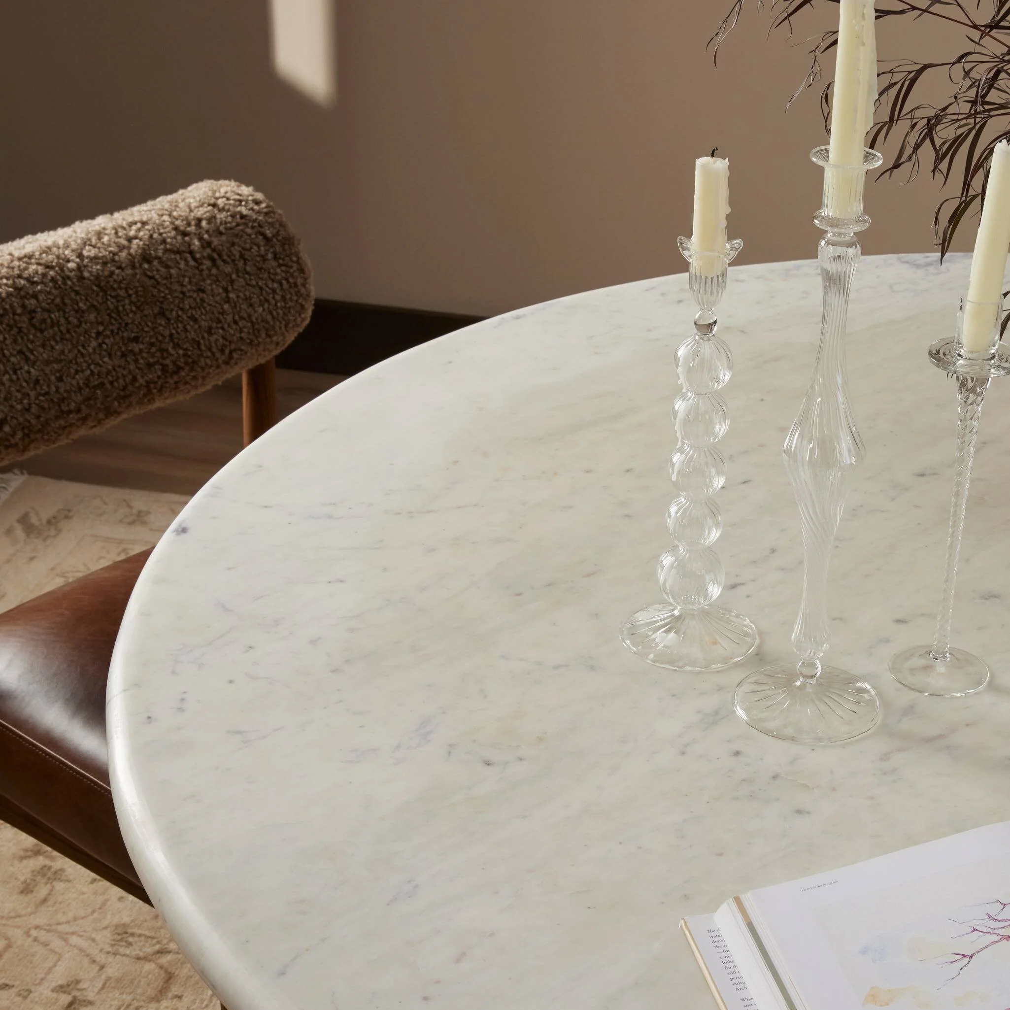 Oranda Round Dining Table-60" - Image 5