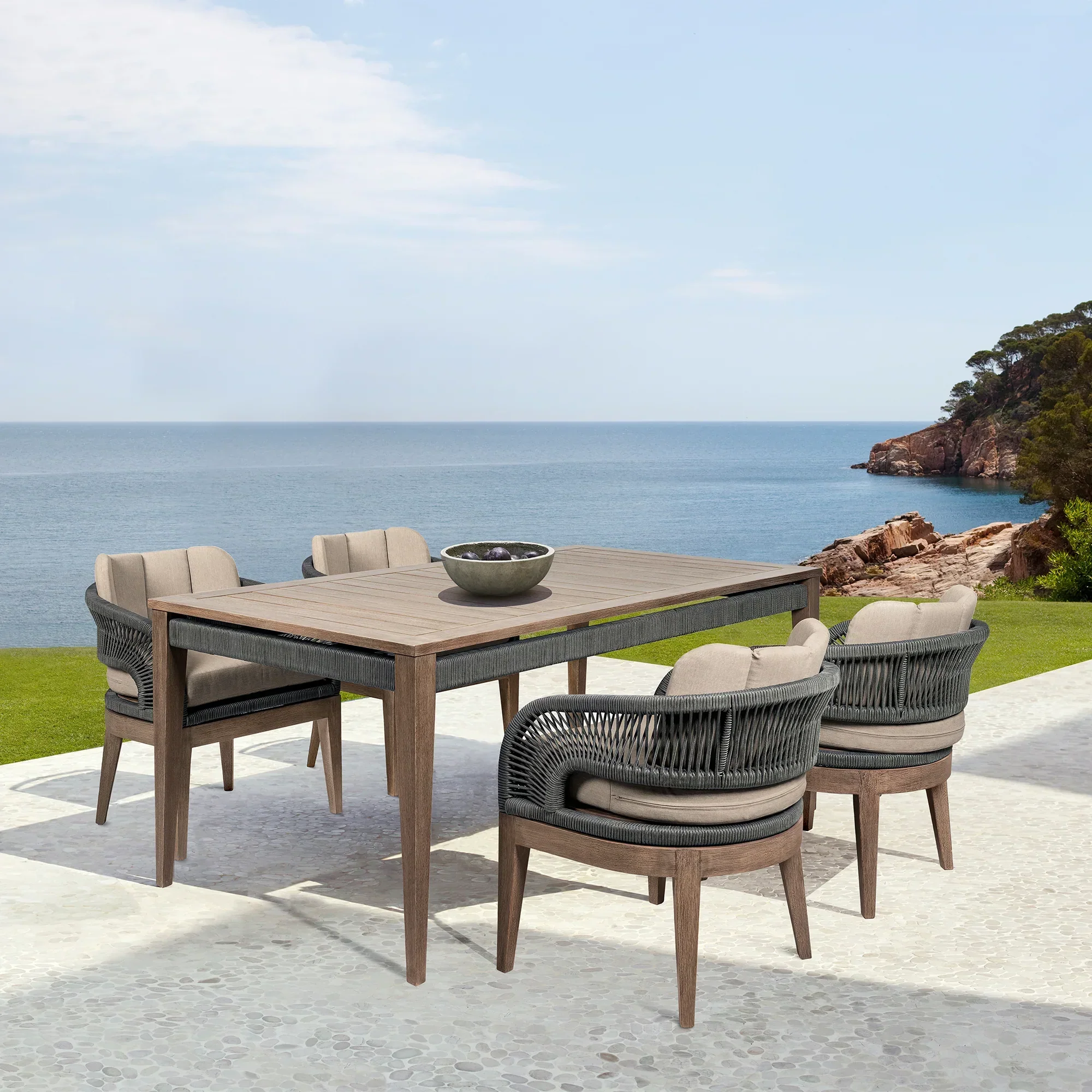 Orbit Outdoor Dining Table - Image 9