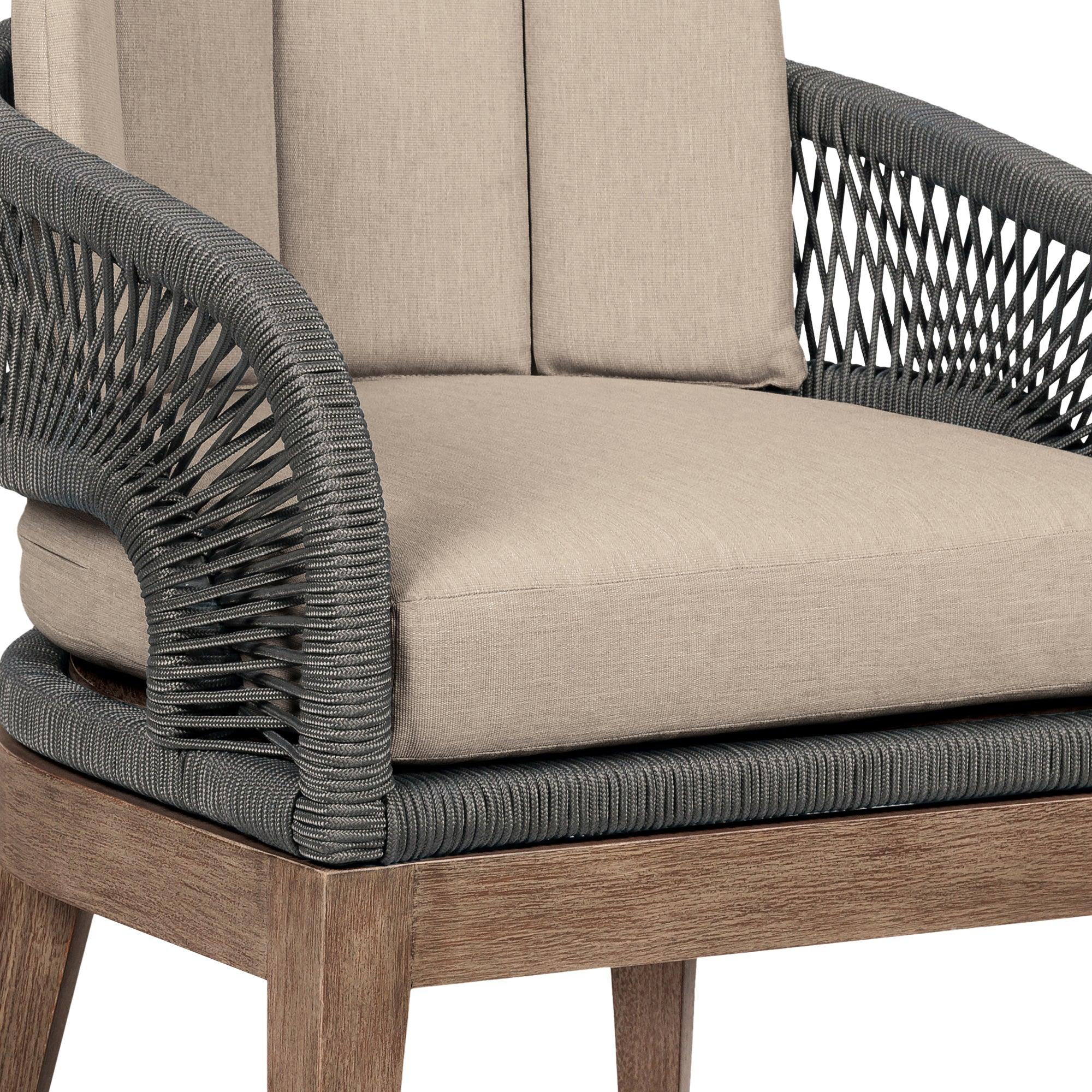 Orbit Outdoor Patio 5 Piece Dining Set - Image 7
