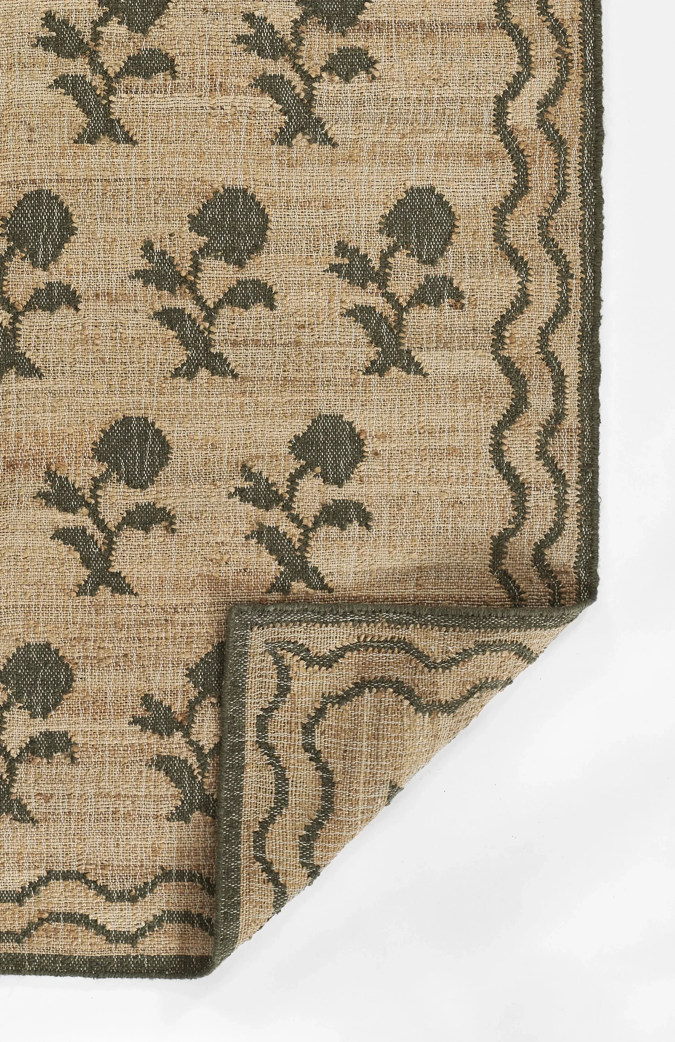 Orchard Leaning Flower Rug - Image 3