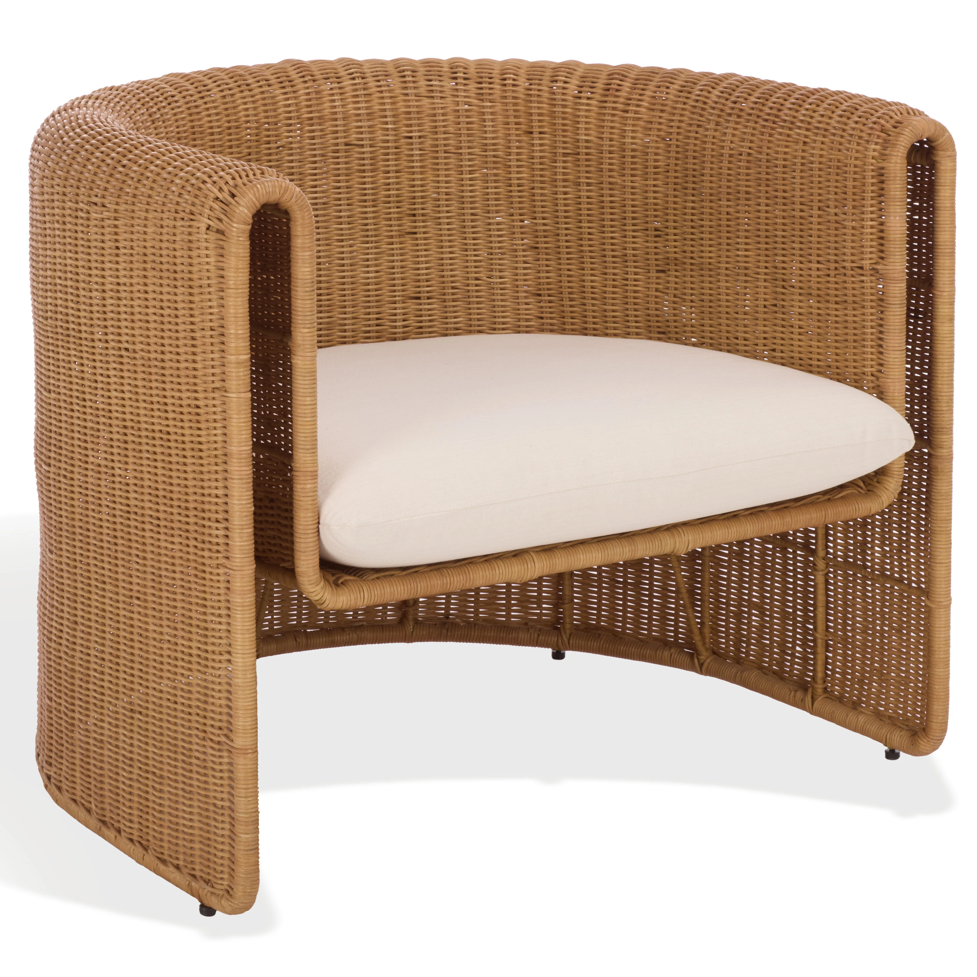 O'Reilly Rattan Accent Chair - Image 4