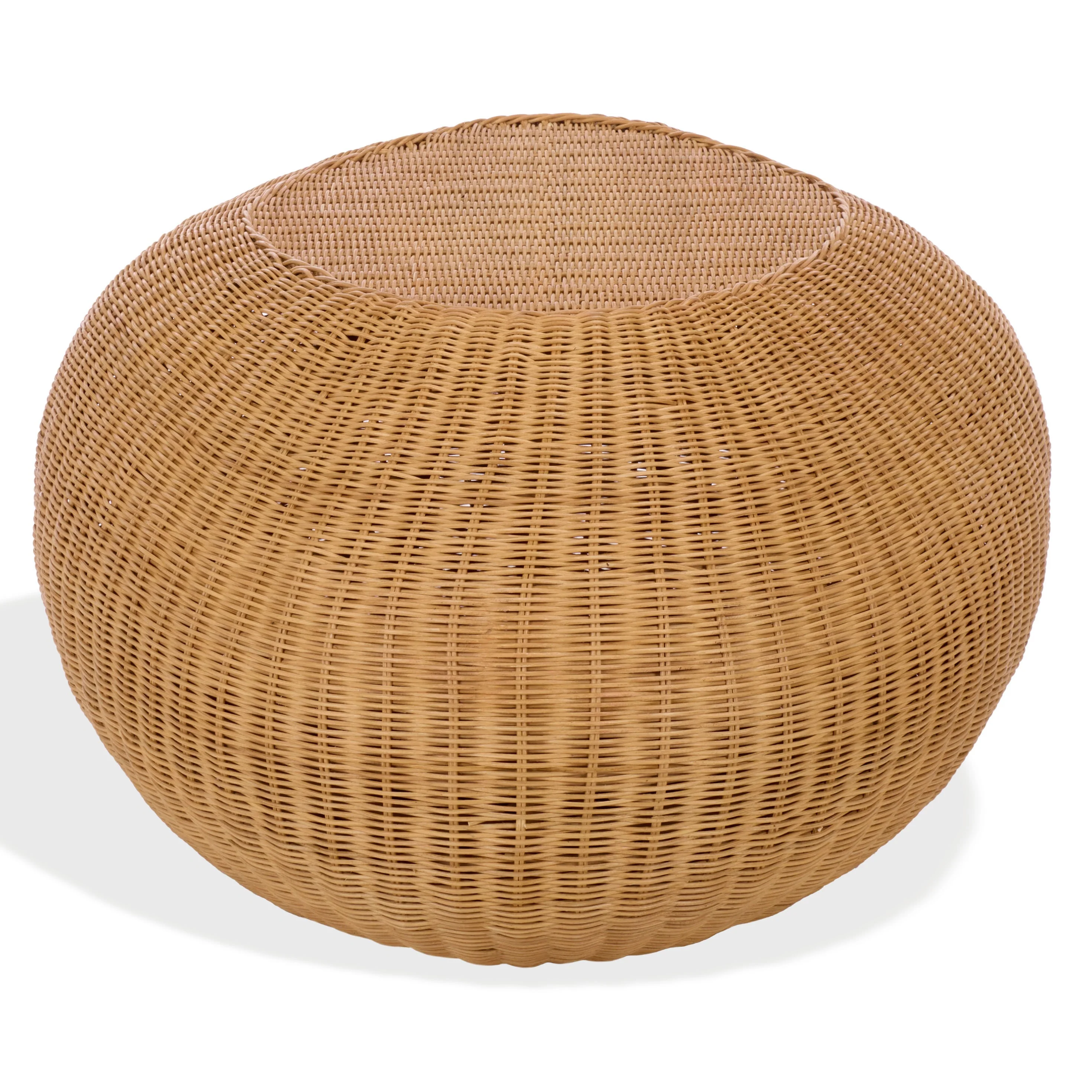 O'Reilly Rattan Coffee Table - Image 9