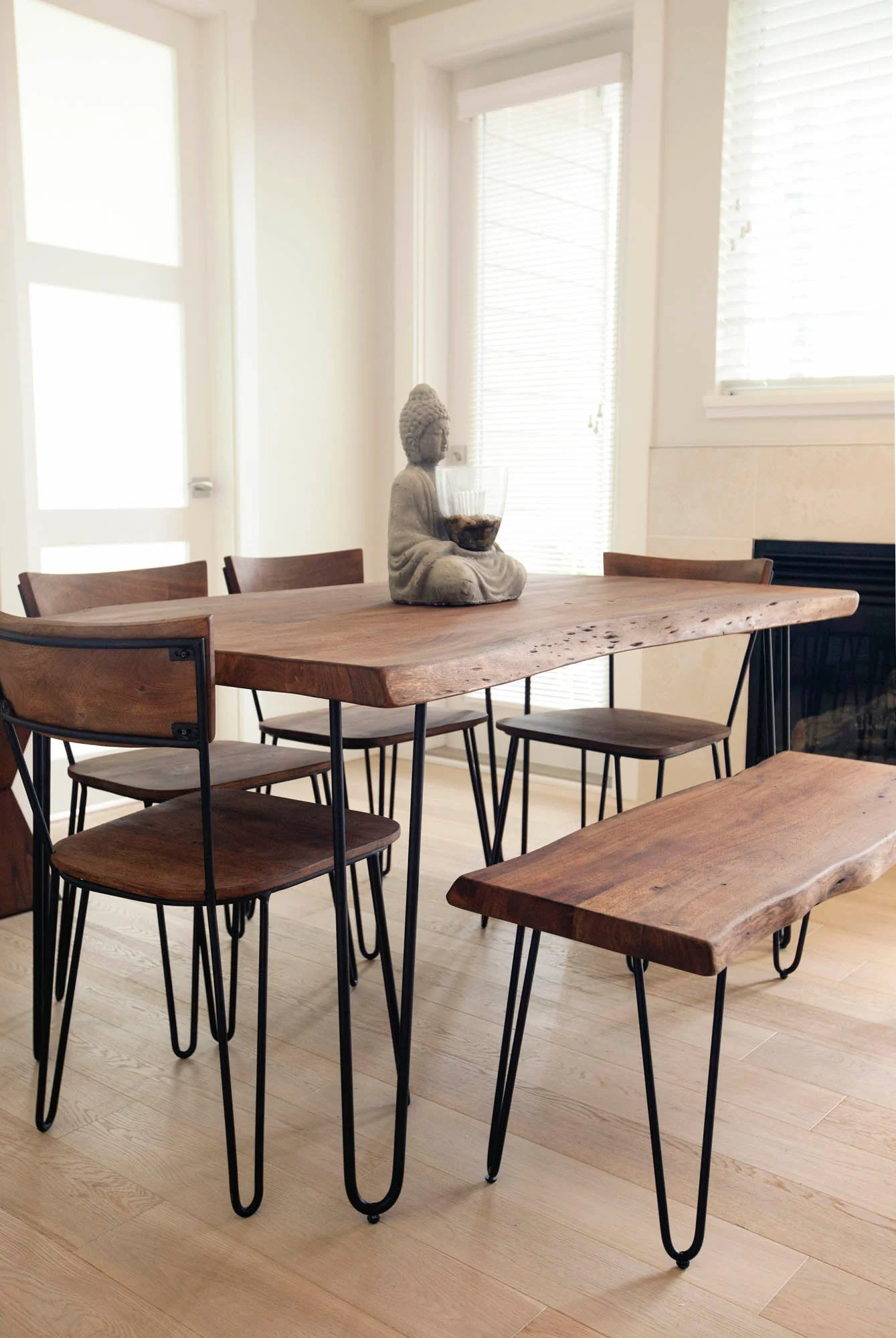 Organic Bench - Matte Brown - Image 10