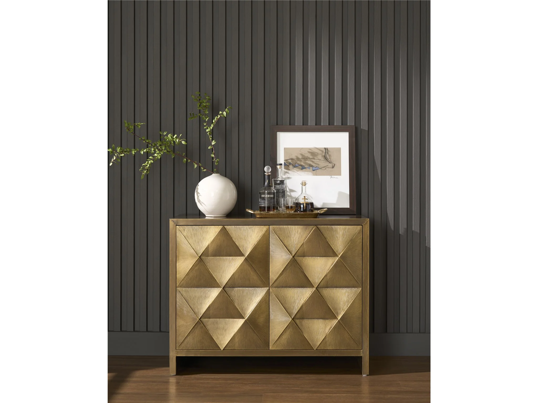 Origami Hall Chest - Image 2