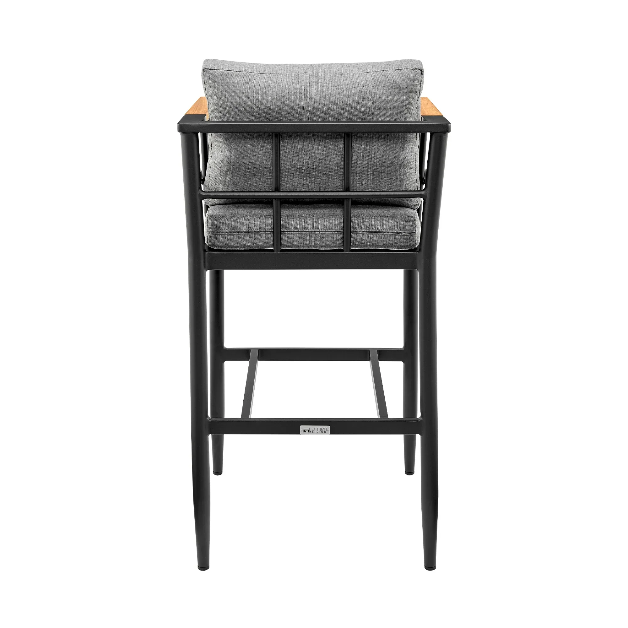 Orlando Outdoor Barstool - Set of 2 - Image 5