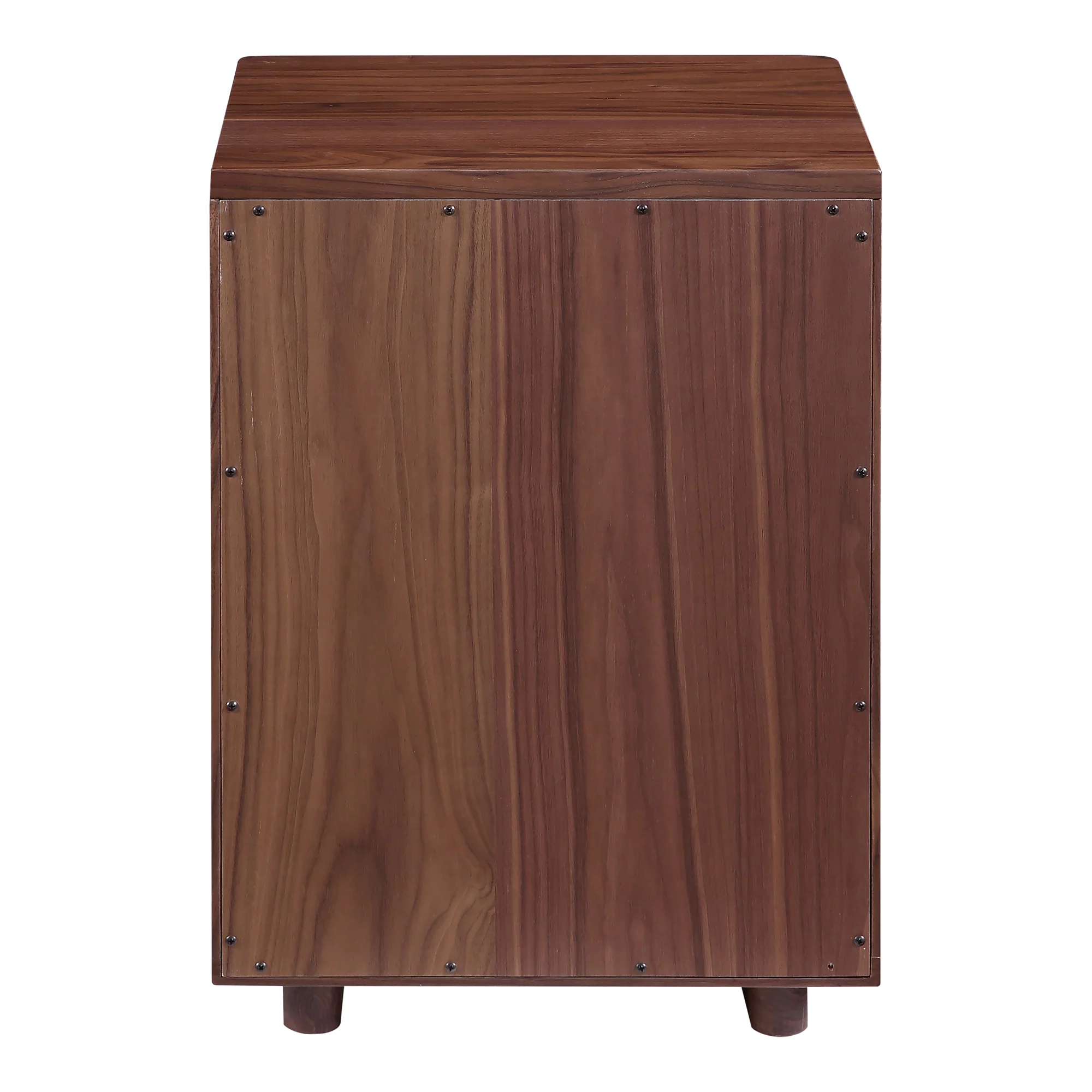 Osamu Walnut Nightstand - Image 5