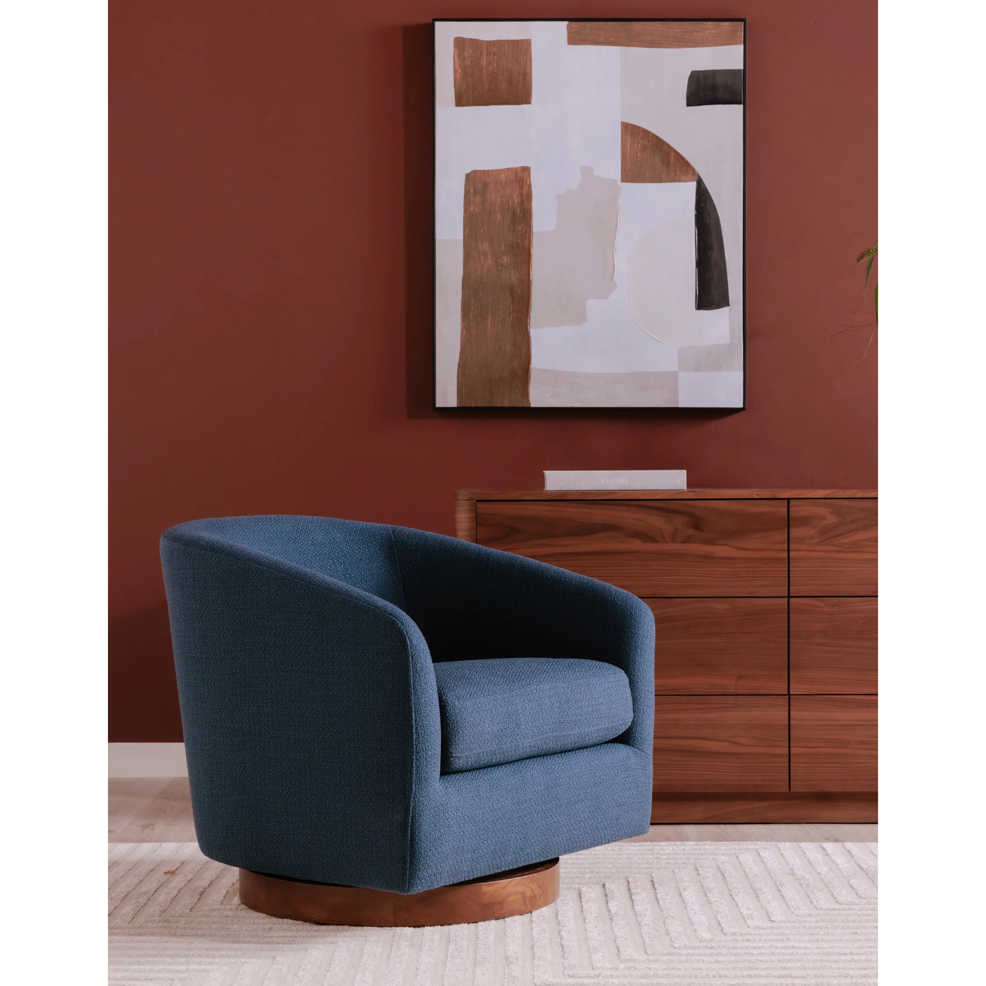 Oscy Swivel Chair - Image 7