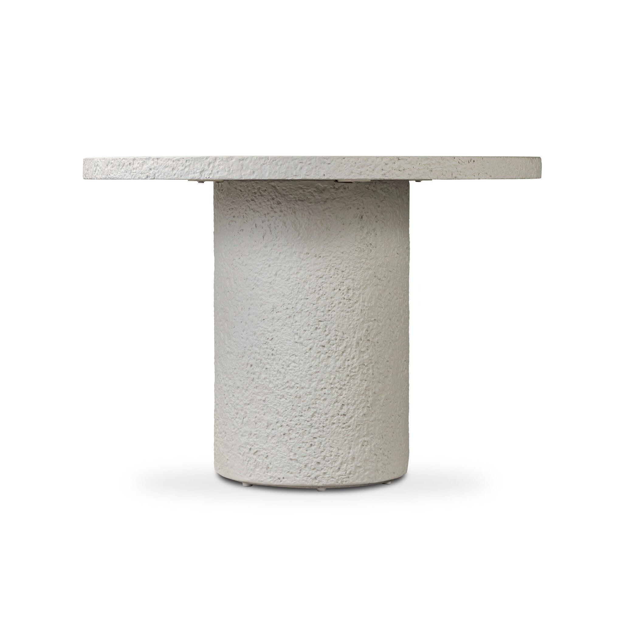 Otero Outdoor Round Dining Table - Image 4