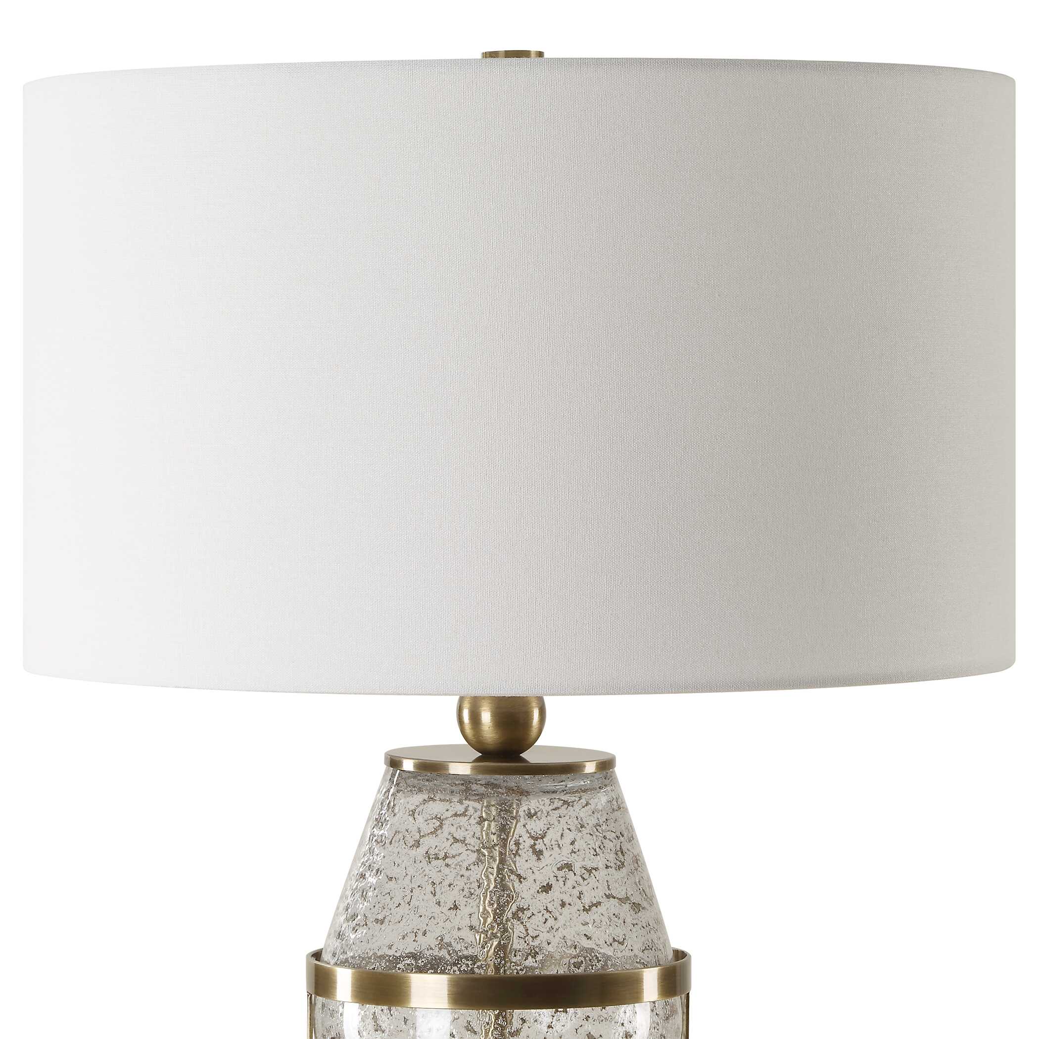 Out Of Time Seeded Glass Table Lamp - Image 5