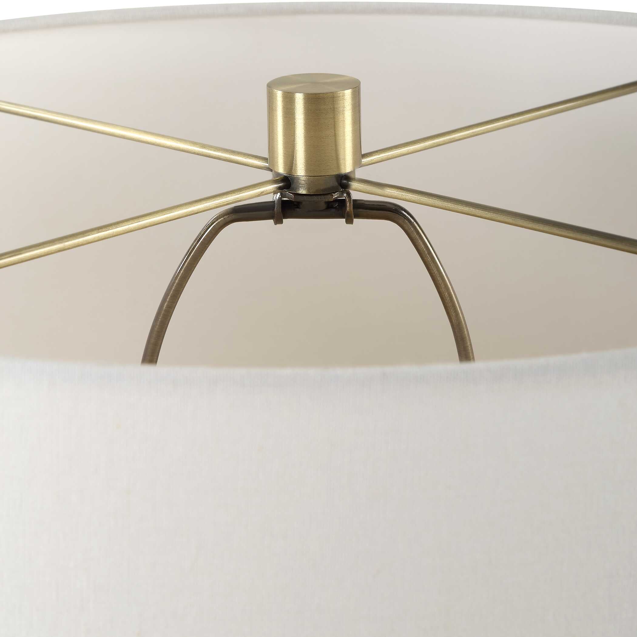 Out Of Time Seeded Glass Table Lamp - Image 6