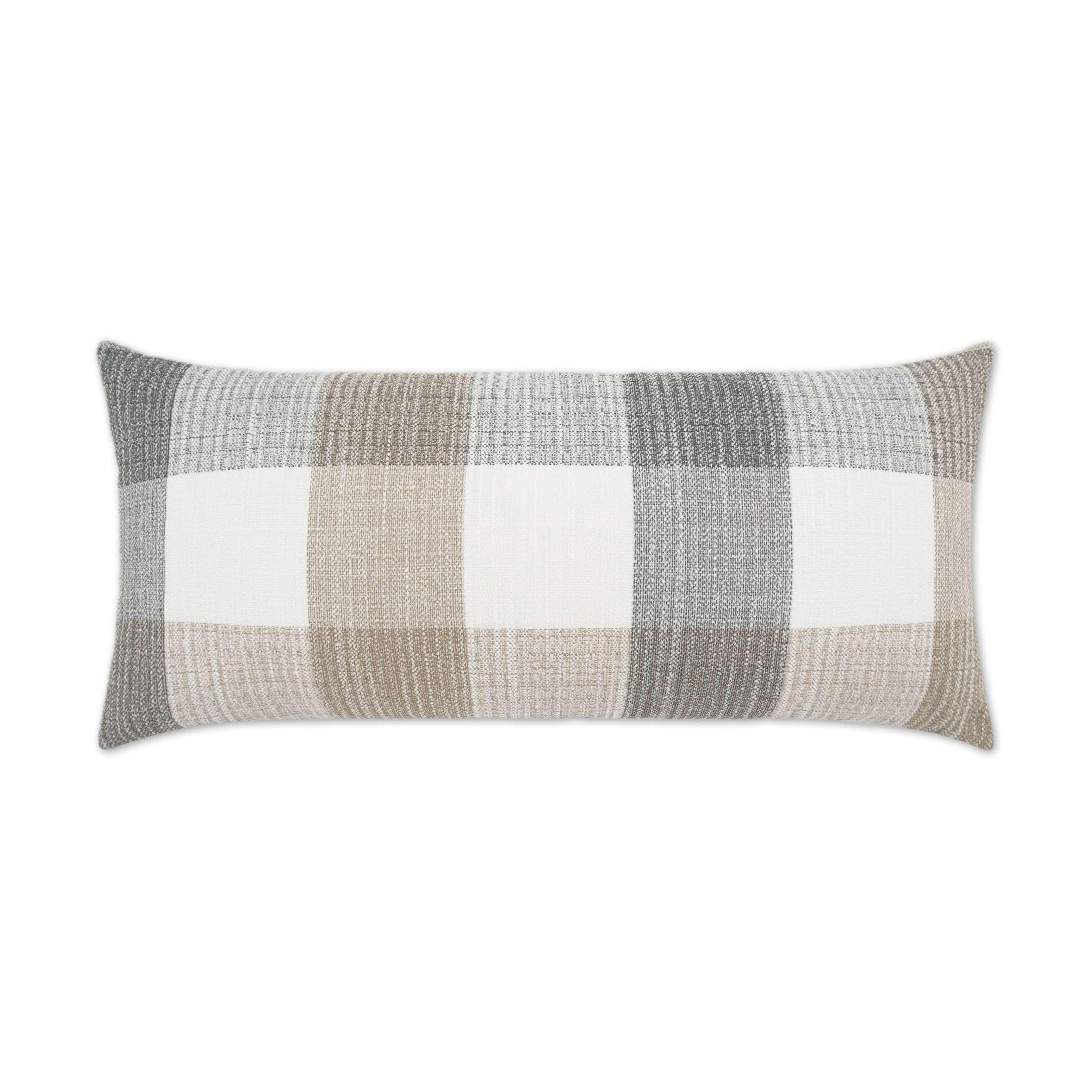 Outdoor Farmhouse Lumbar Pillow