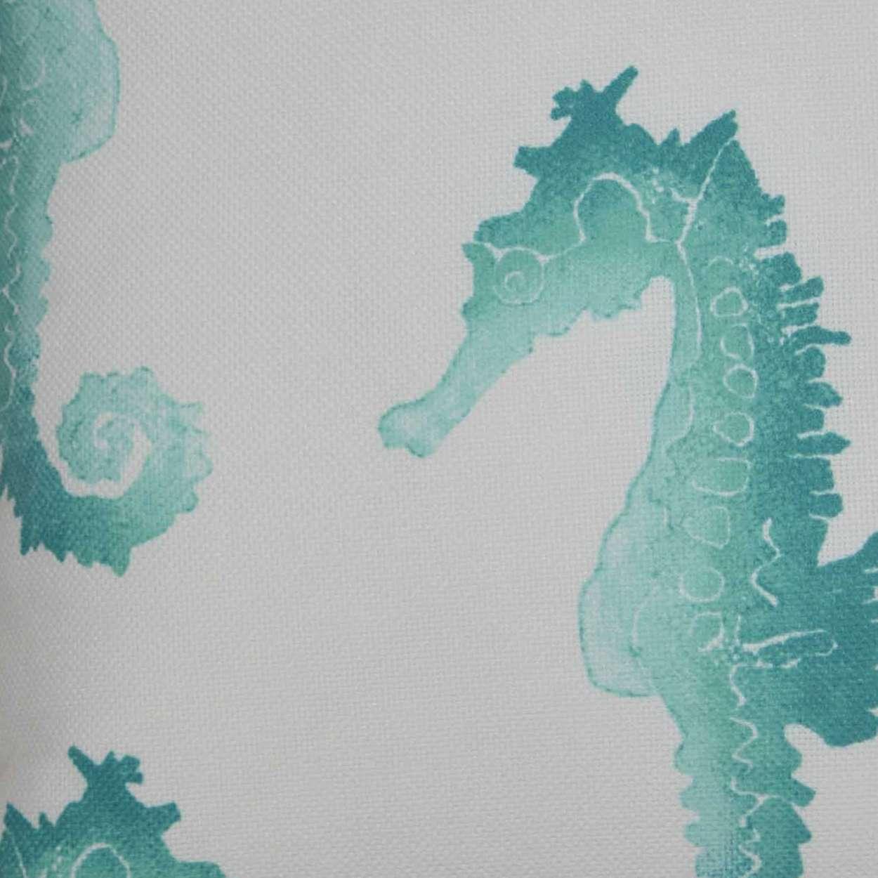 Outdoor Seahorse Pillow - Image 2