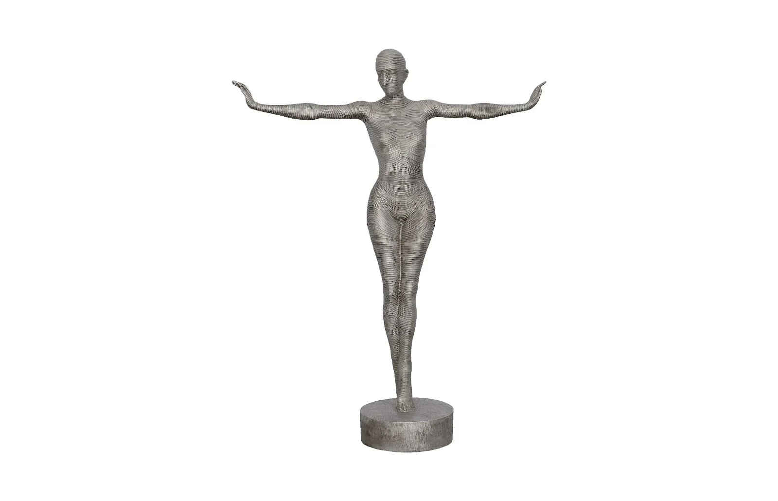 Outstretched Arms Standing Sculpture - Image 2