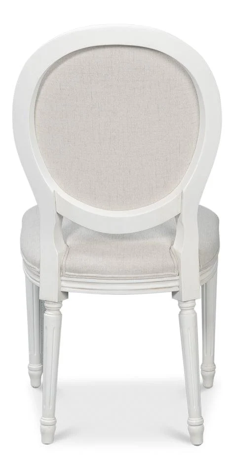 Oval Side Chair 2 - Set of 2 - Image 4