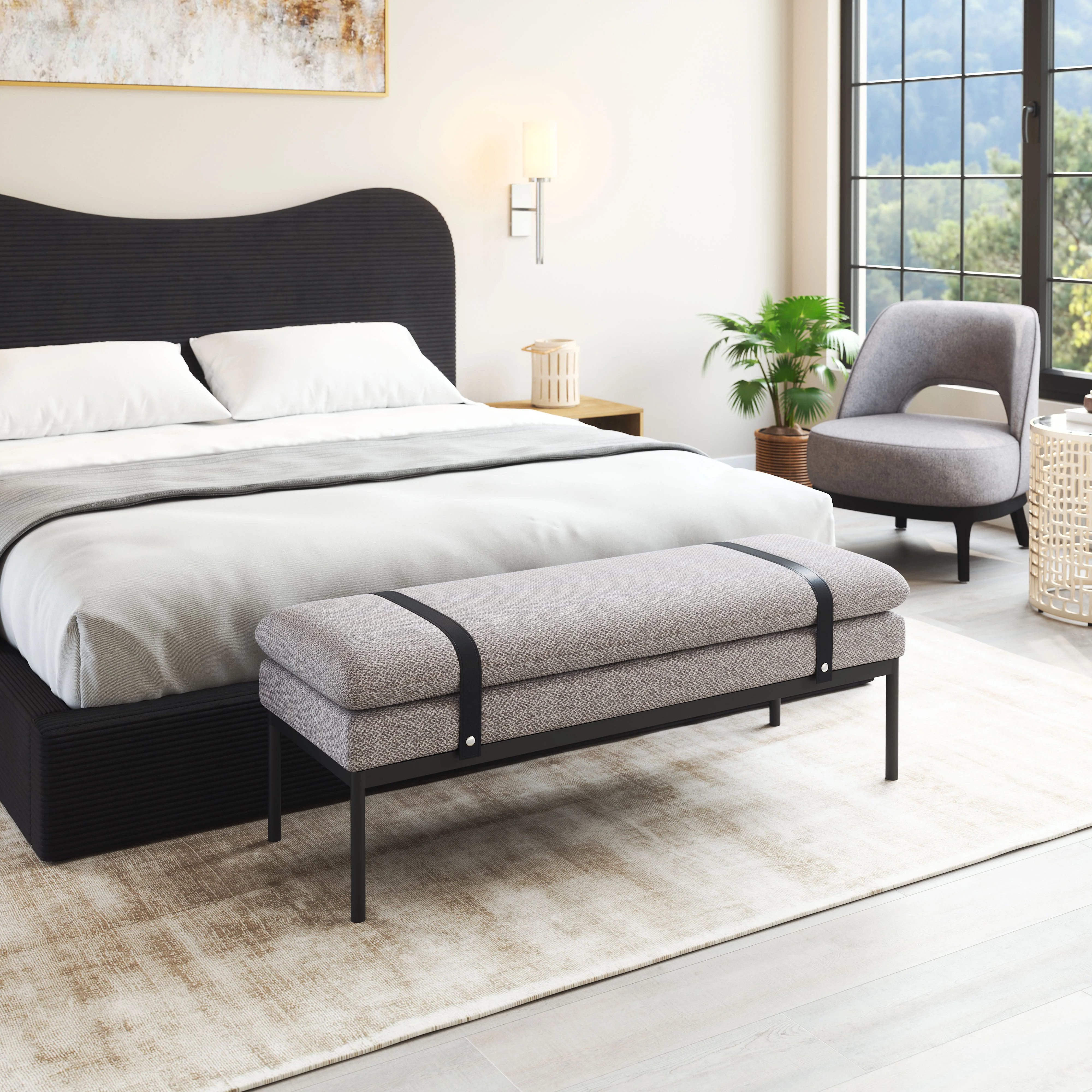 Padd Bench Gray - Image 6