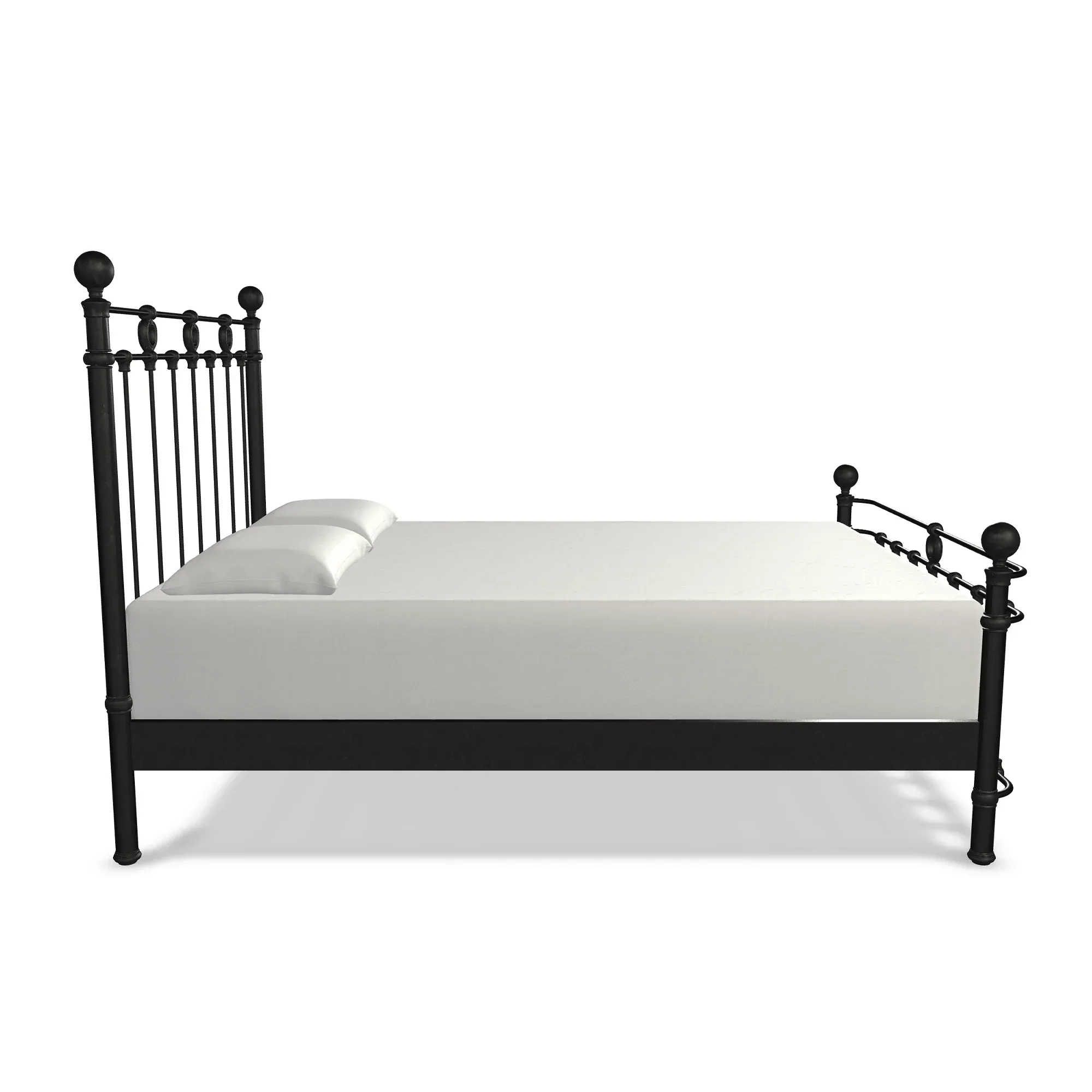 Paisley Bed with Wood Slats - Image 17