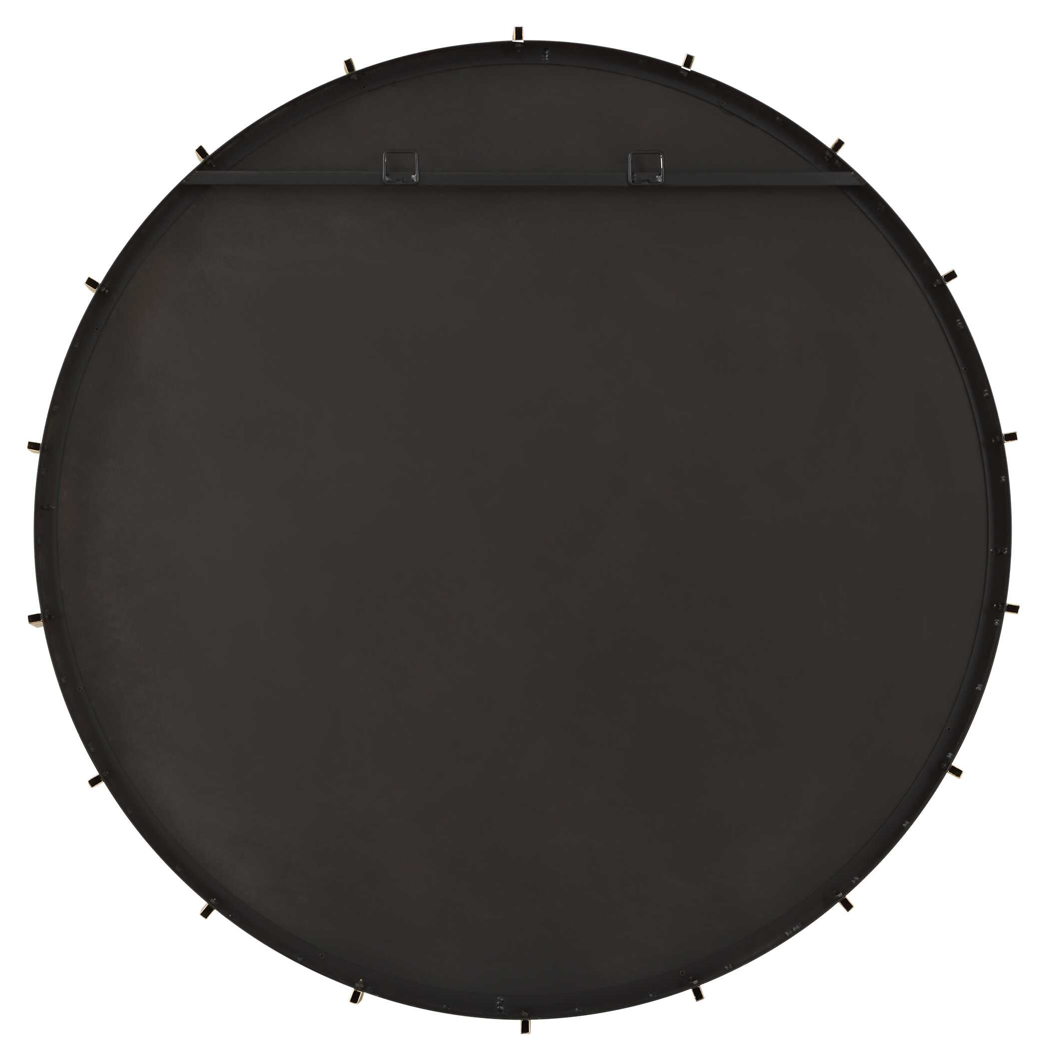Pali Industrial Round Mirror - Image 6